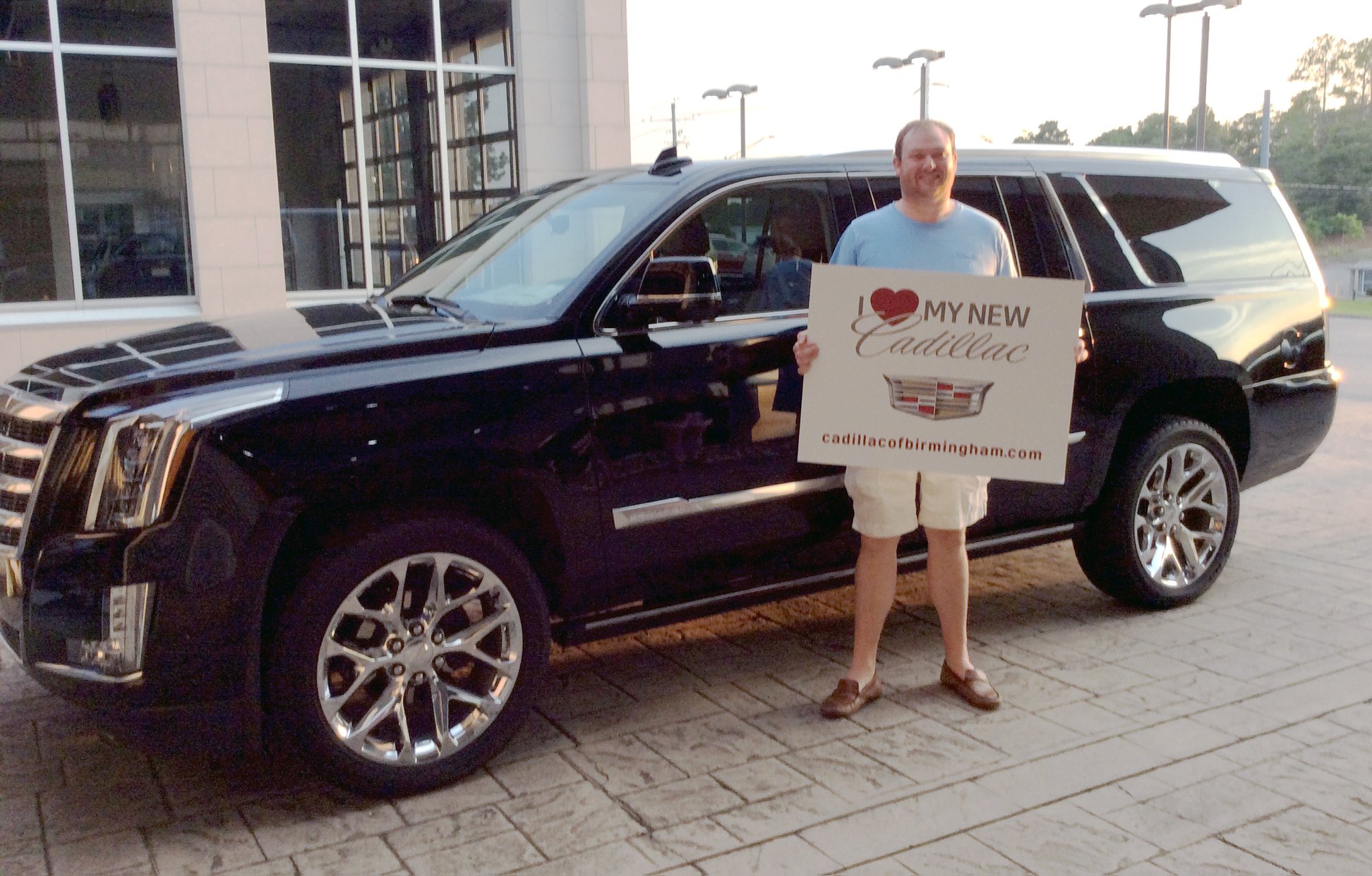 CONGRATULATIONS!! to Mr. Clayton... - Cadillac of Birmingham | Facebook