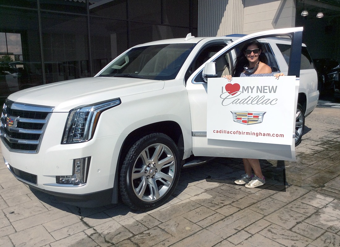CONGRATULATIONS!! to Mrs. Annie... - Cadillac of Birmingham | Facebook
