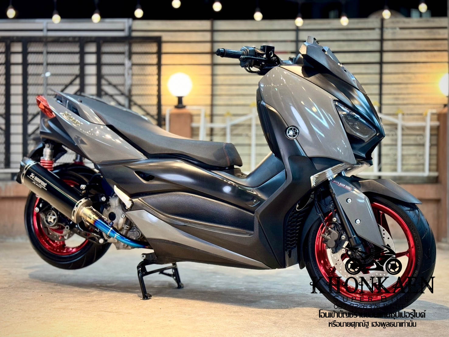 🐥#XMAX 2020 🐥รหัส 40 .... - The Riders Thailand
