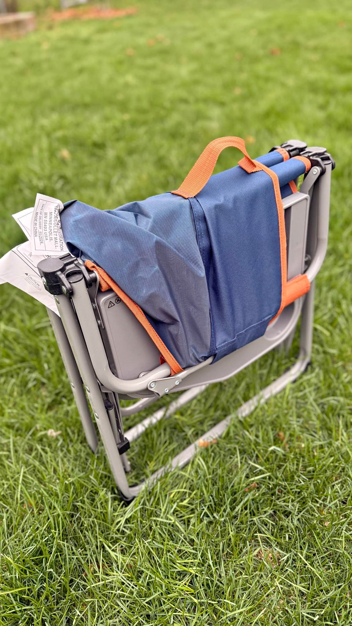 Embark Compact Director’s Outdoor Portable Camp Chair - Camping Chairs ...