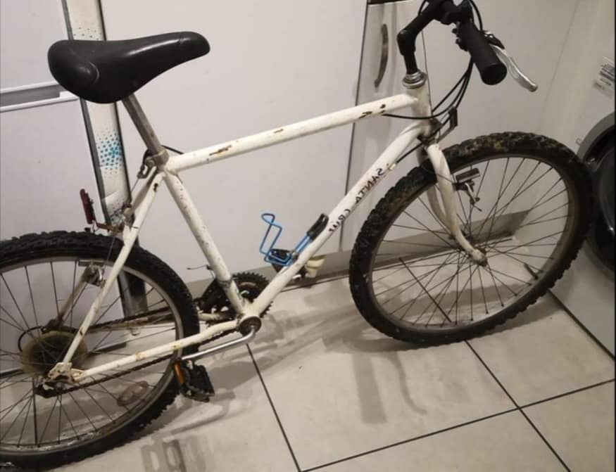 1989 Maruishi Emperor 901-SXR Bicycle Restoration and Design