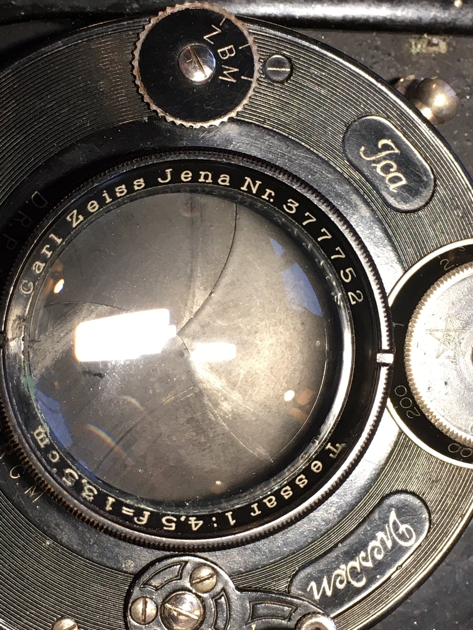 フィルムカメラ Ica Dresden Nelson 225 Carl Zeiss ICA Nelson 225 serial H 50170.
