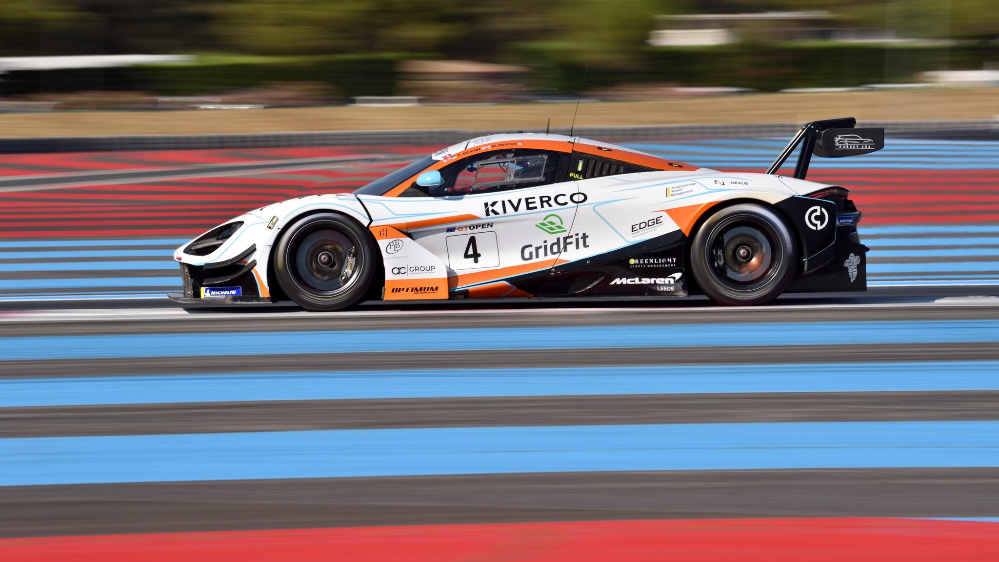 Yann - Optimum Motorsport McLaren 720 S GT3 EVO - shutter speed 1/80s 📸 ...
