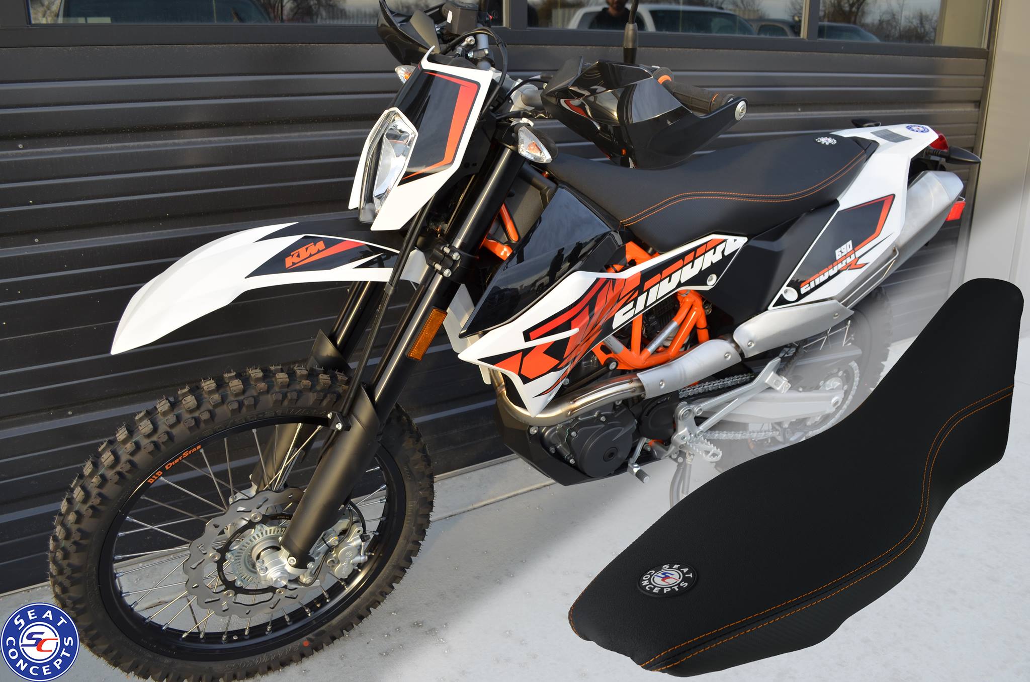 KTM PowerParts - Add extra long-distance comfort to your KTM 690