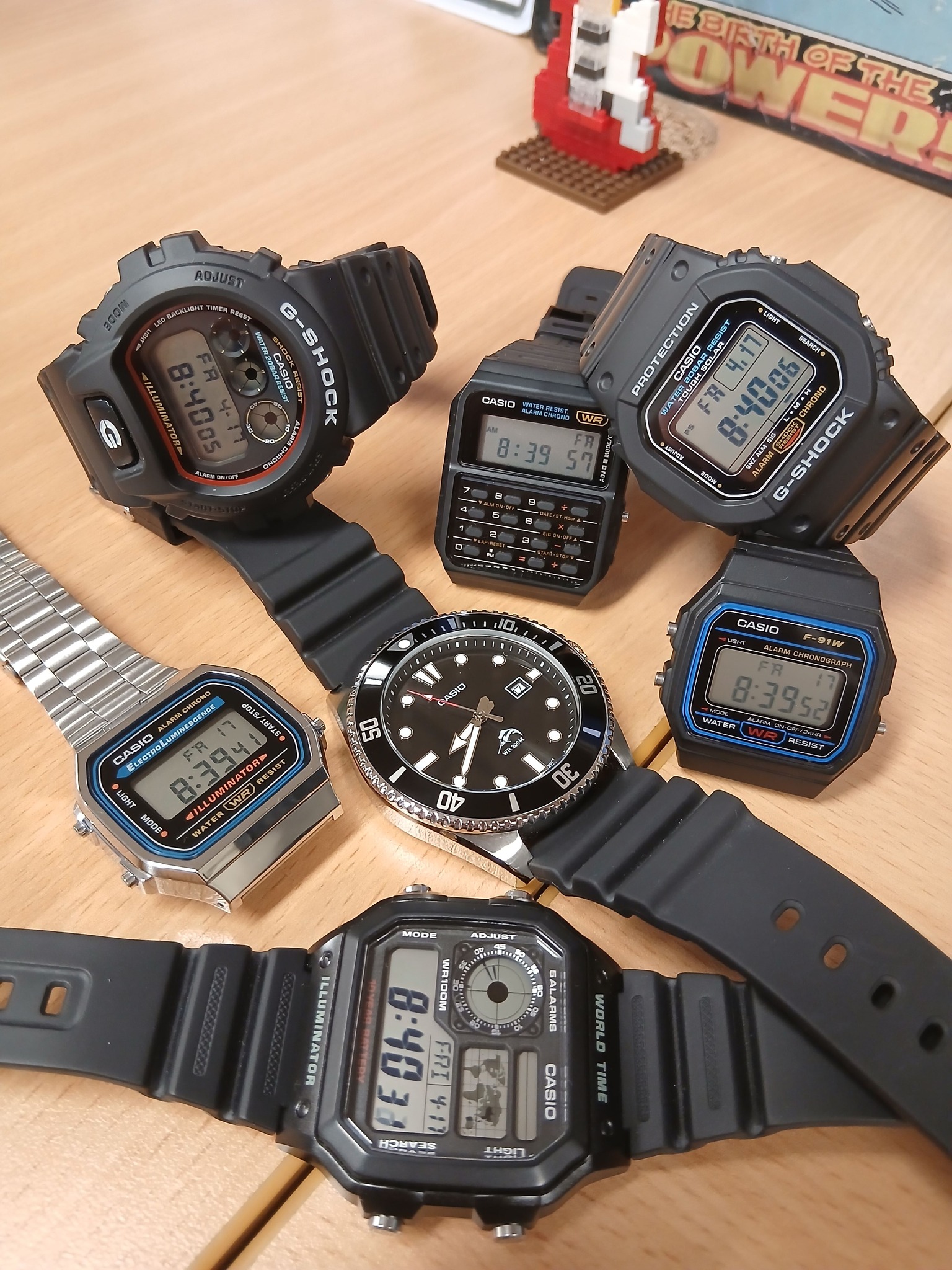 Dw-6100dw-9 Released 1994