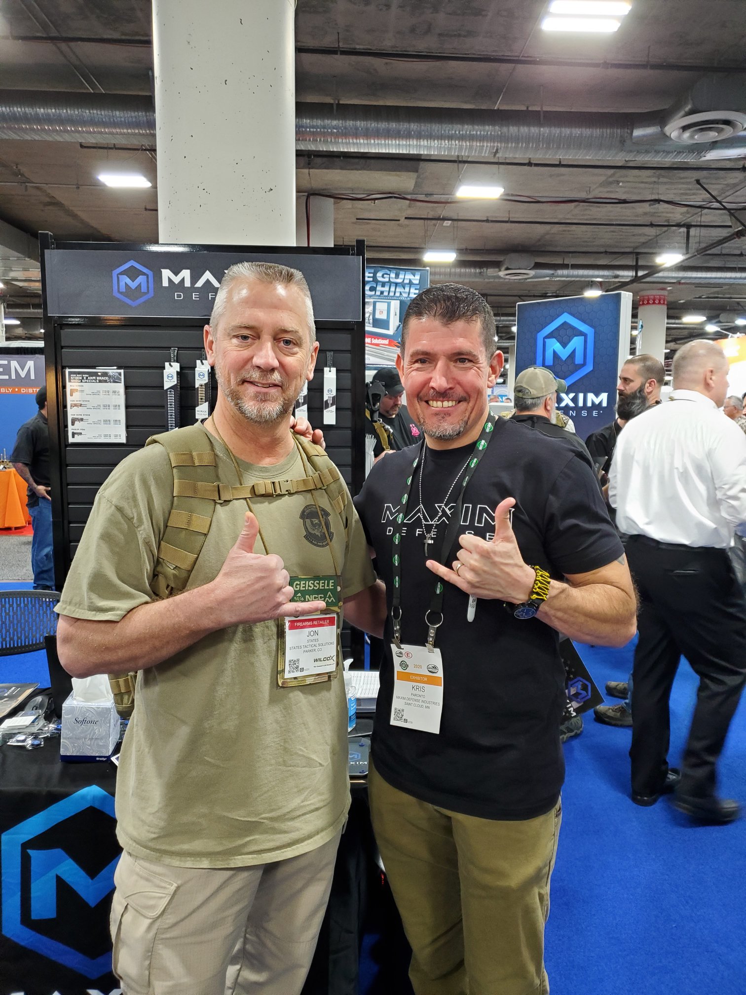States Tactical Solutions, LLC