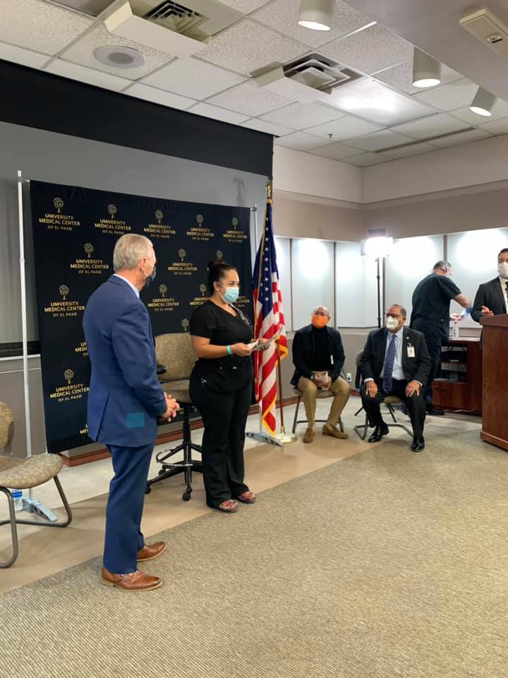 El Paso County... - El Paso County Judge Ricardo Samaniego