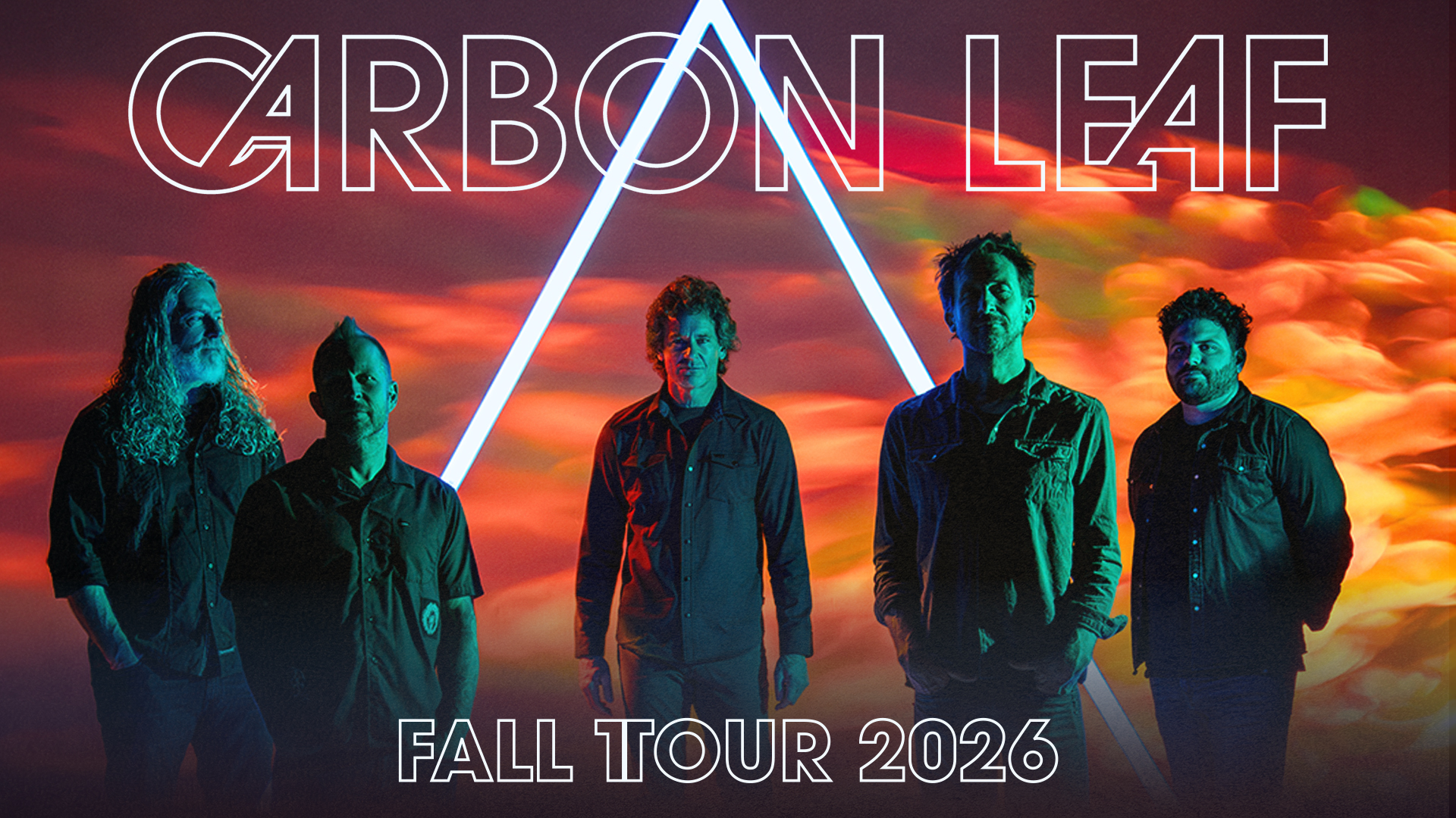 Carbon Leaf - Fall Tour 2026