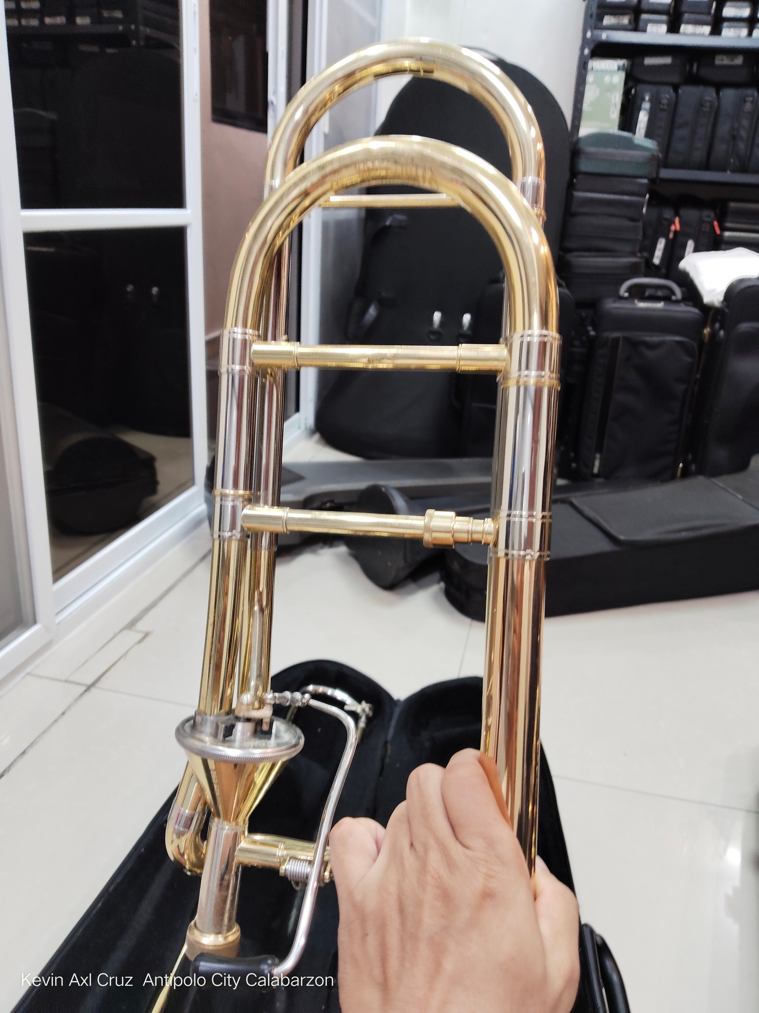 Information about Jupiter JSL 636R trombone model?
