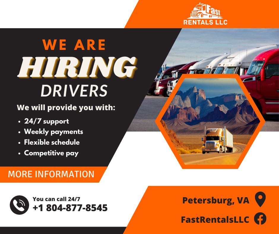 Fast Rentals LLC | Petersburg VA