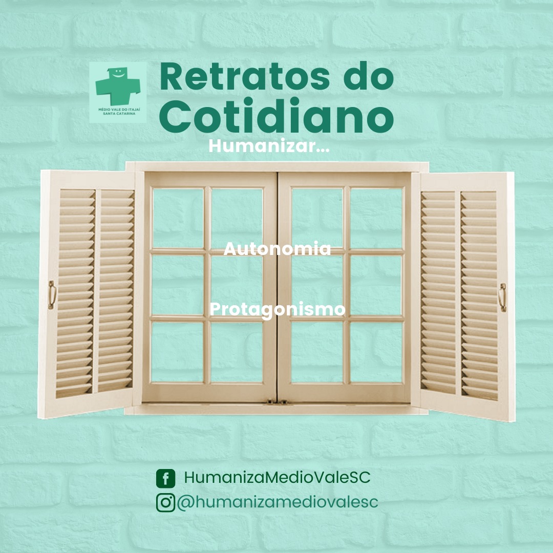 O que Retratos do Cotidiano tem a... - Humaniza Médio Vale SC