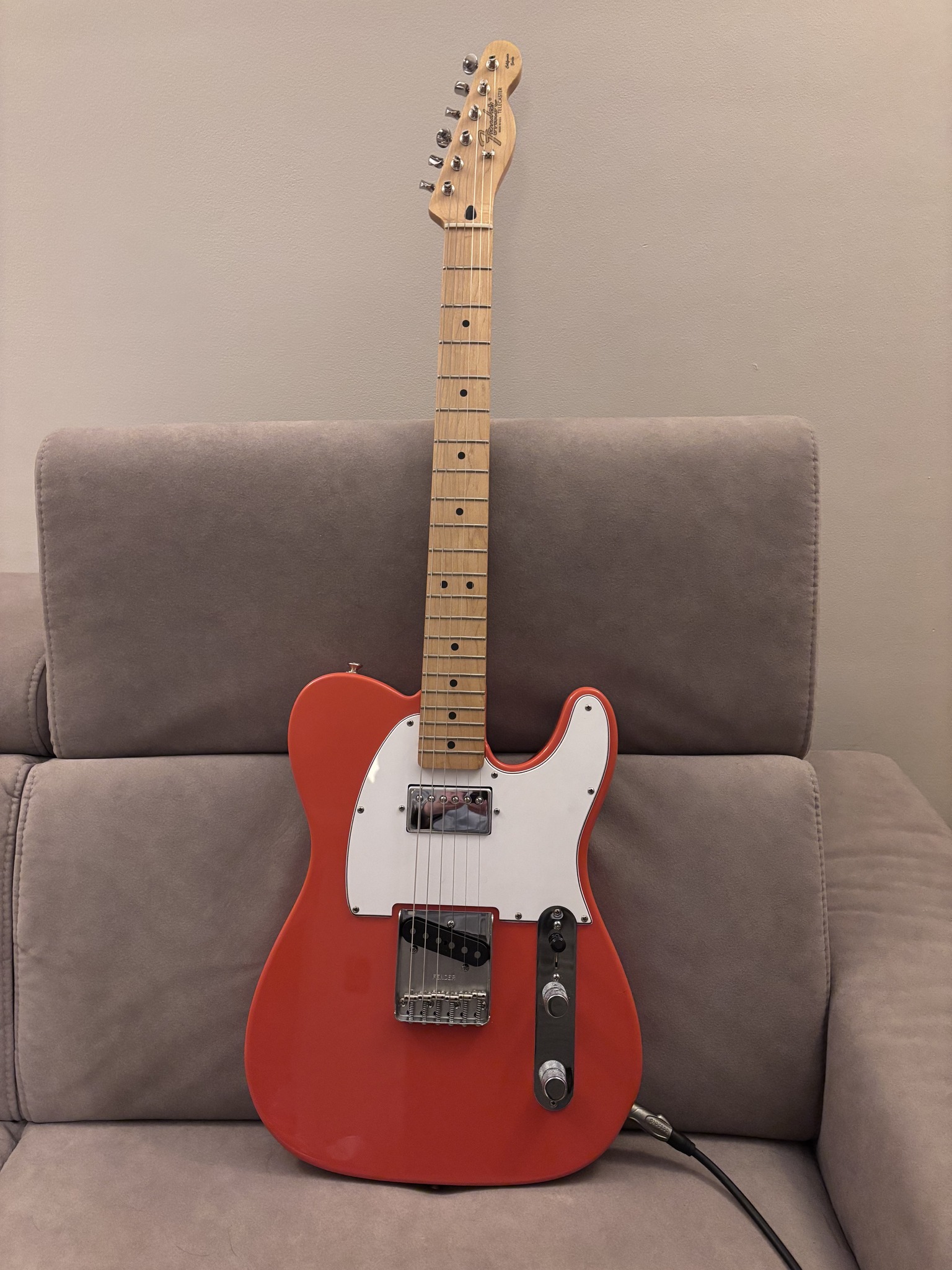 Value of 97/98 Fat Telecaster California Series?