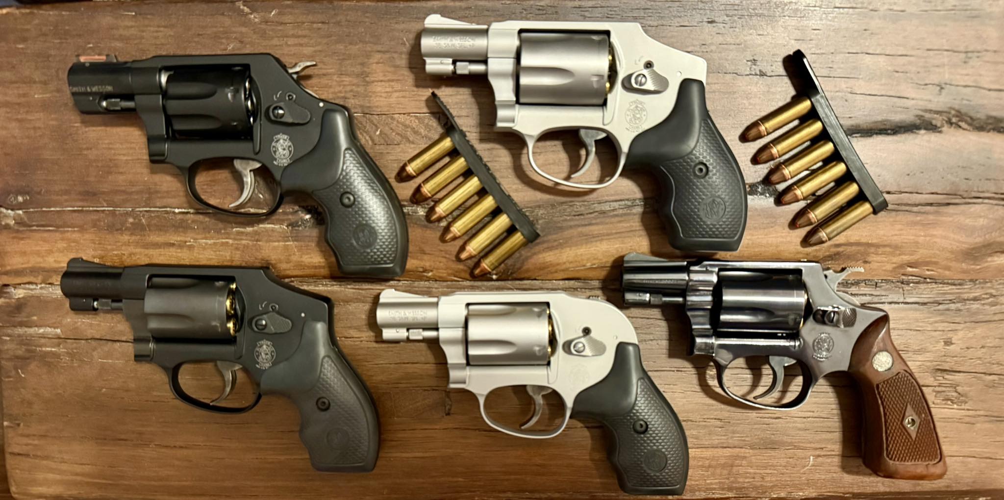 Upgrading to a 21st century revolver with a new S&W Model 36