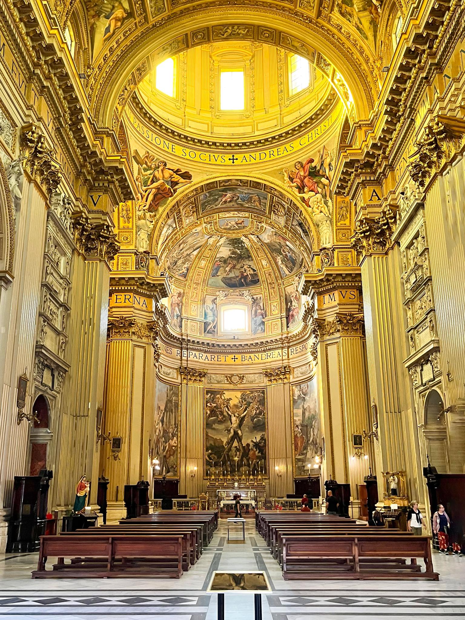 Rick Steves’ Europe Group | While in Rome, my wife and I strolled into ...