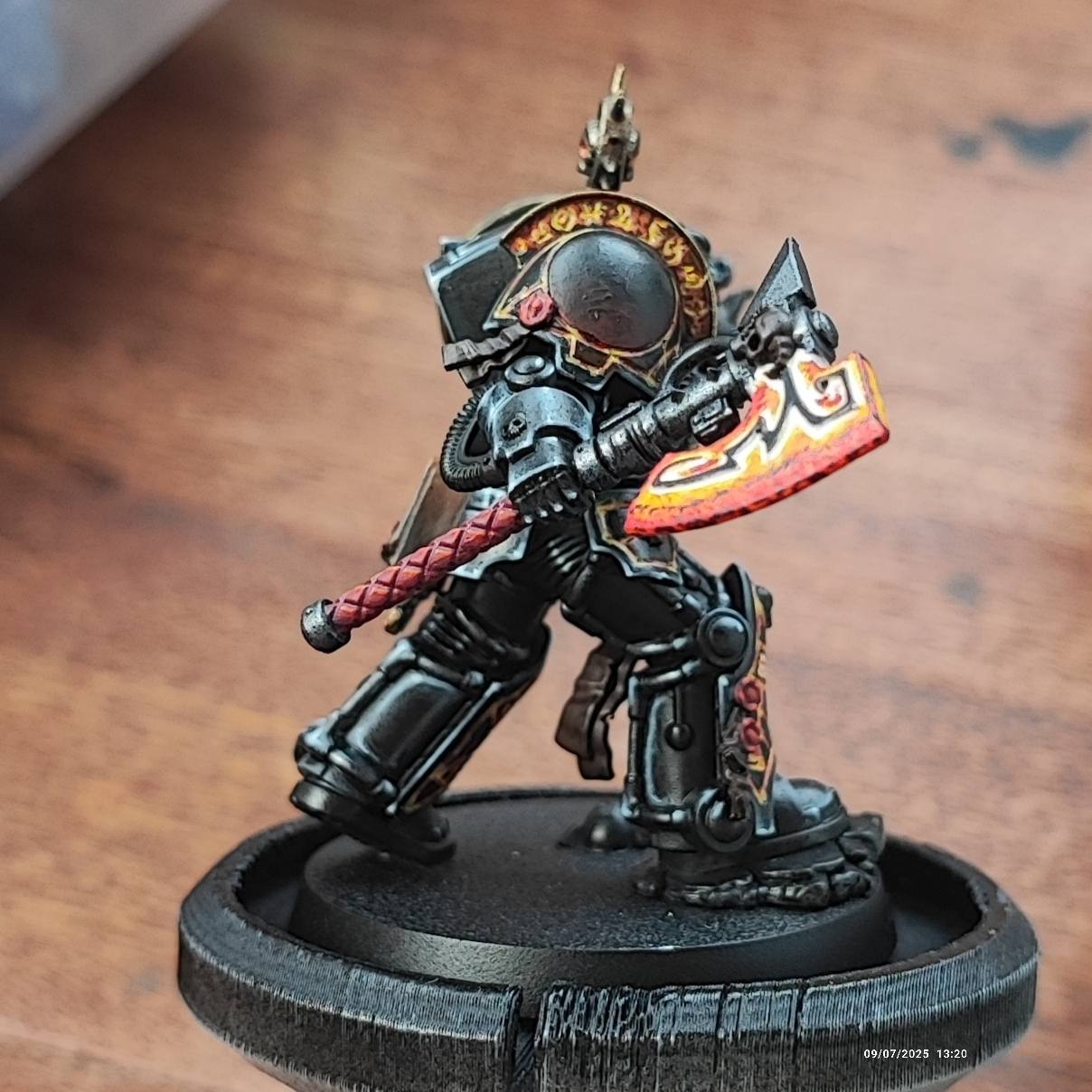 Librarian In Terminator Armour - Space Marines - Warhammer 40k
