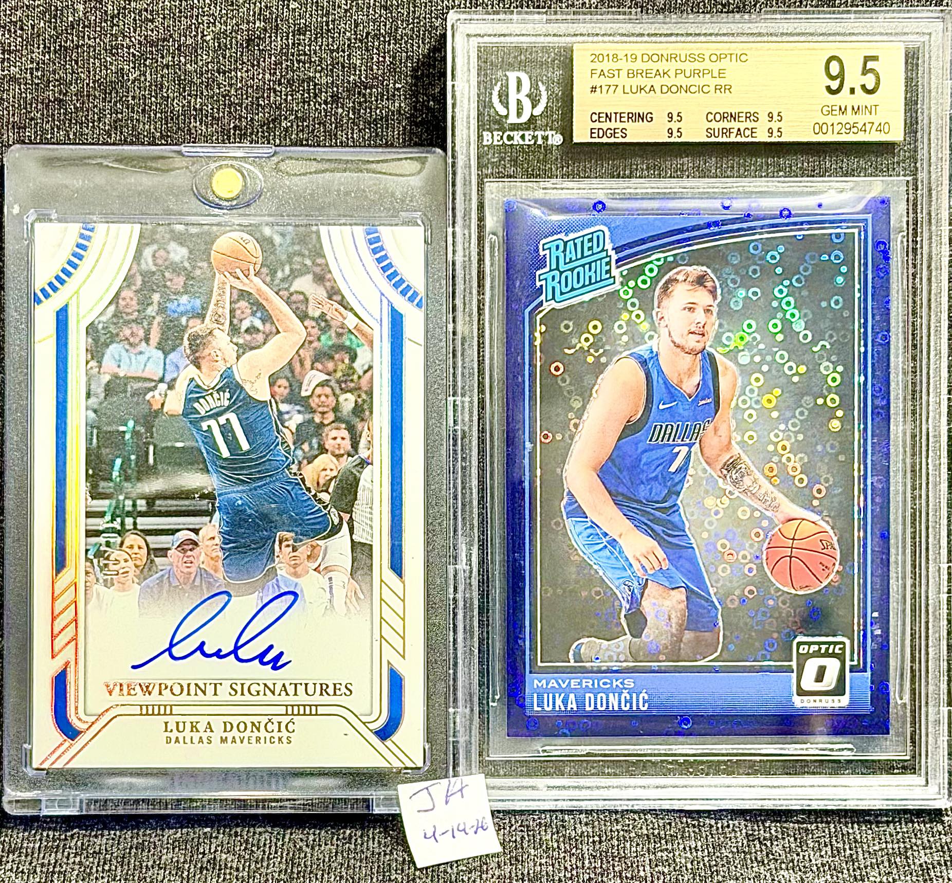 Luka Doncic sports cards for sale