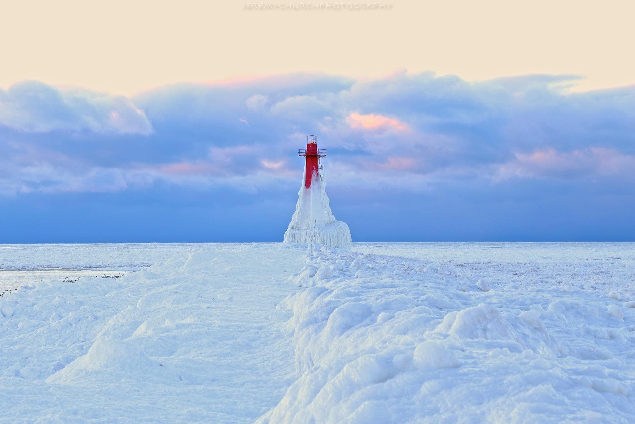 Jeremy - Frozen splendor. It may be cold but it sure is beautiful this ...