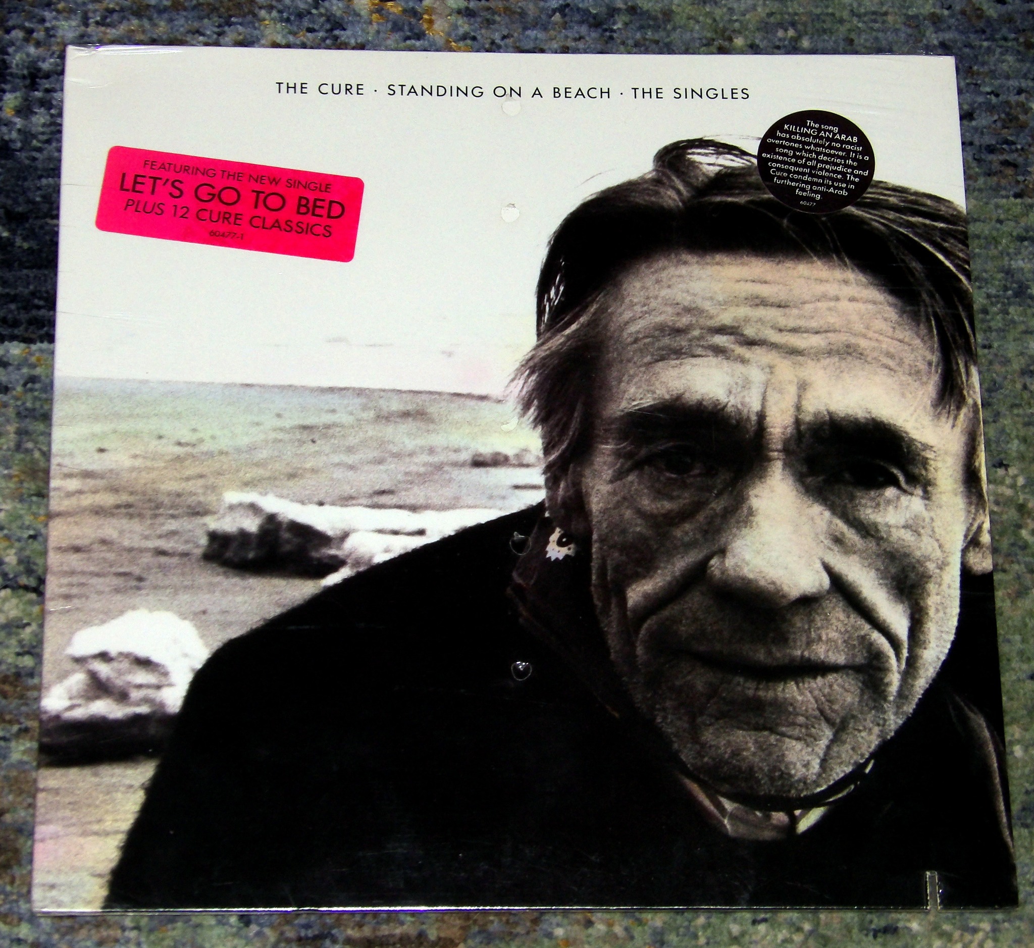 The Cure - Standing on a Beach