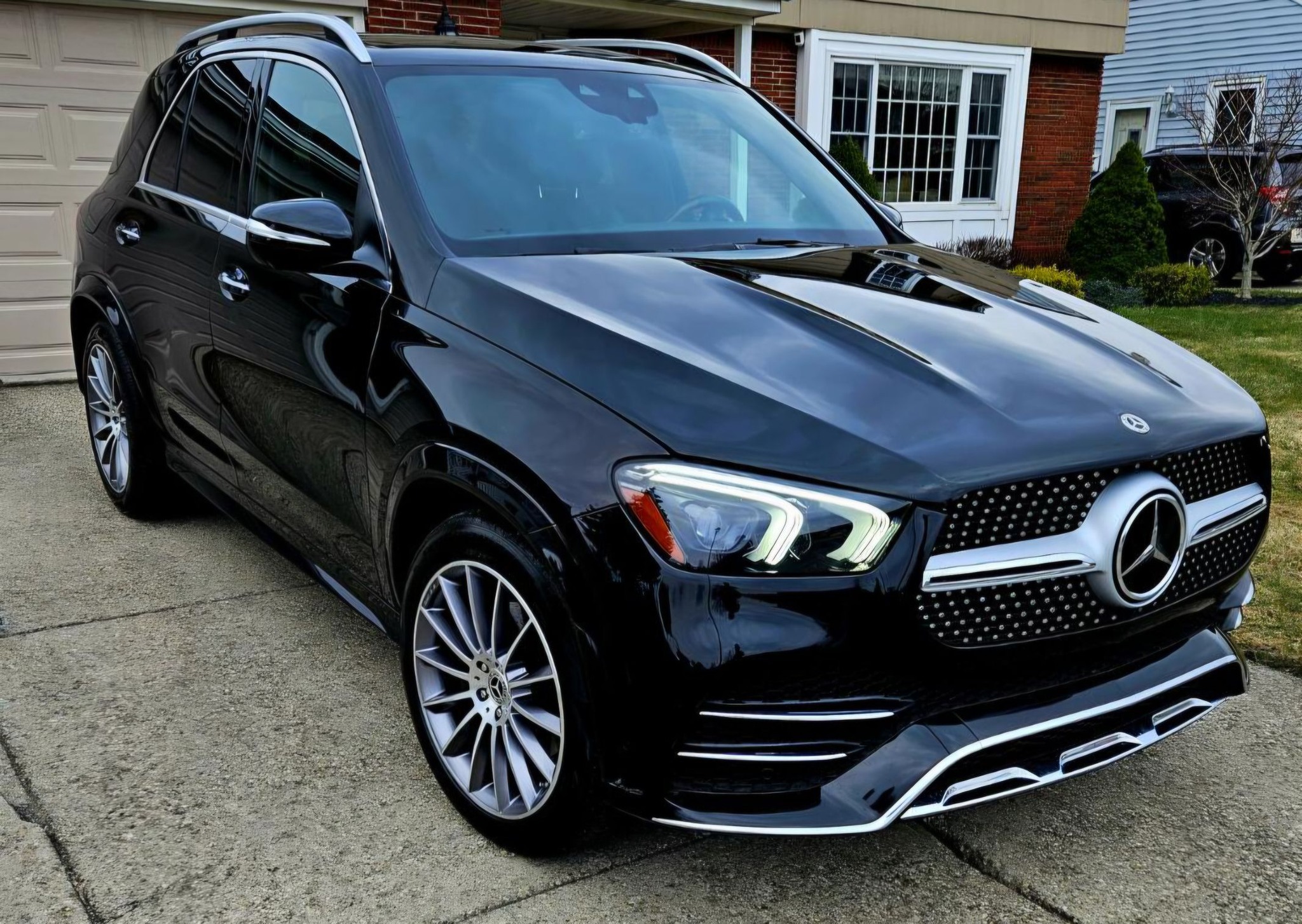 A question. I have a Mercedes GLE 2021 with AMG wheels and 315/40