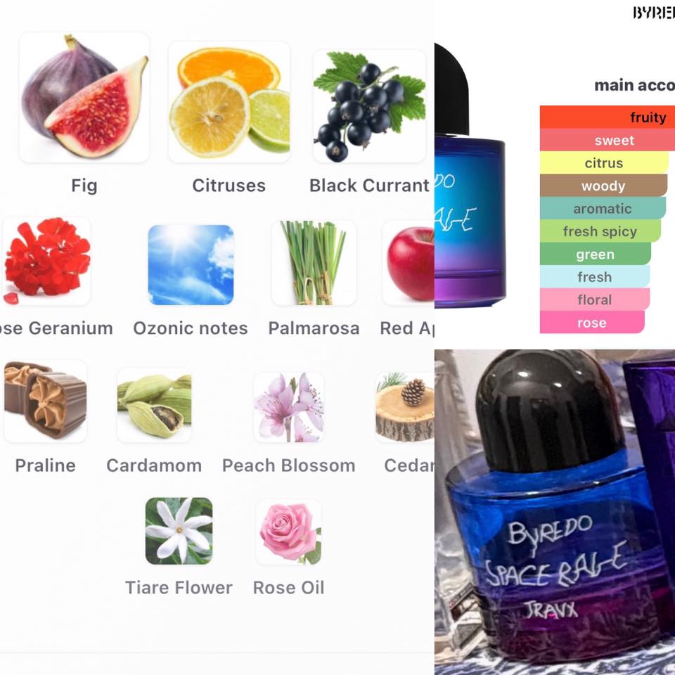 BYREDO Space Rage Travx perfume review