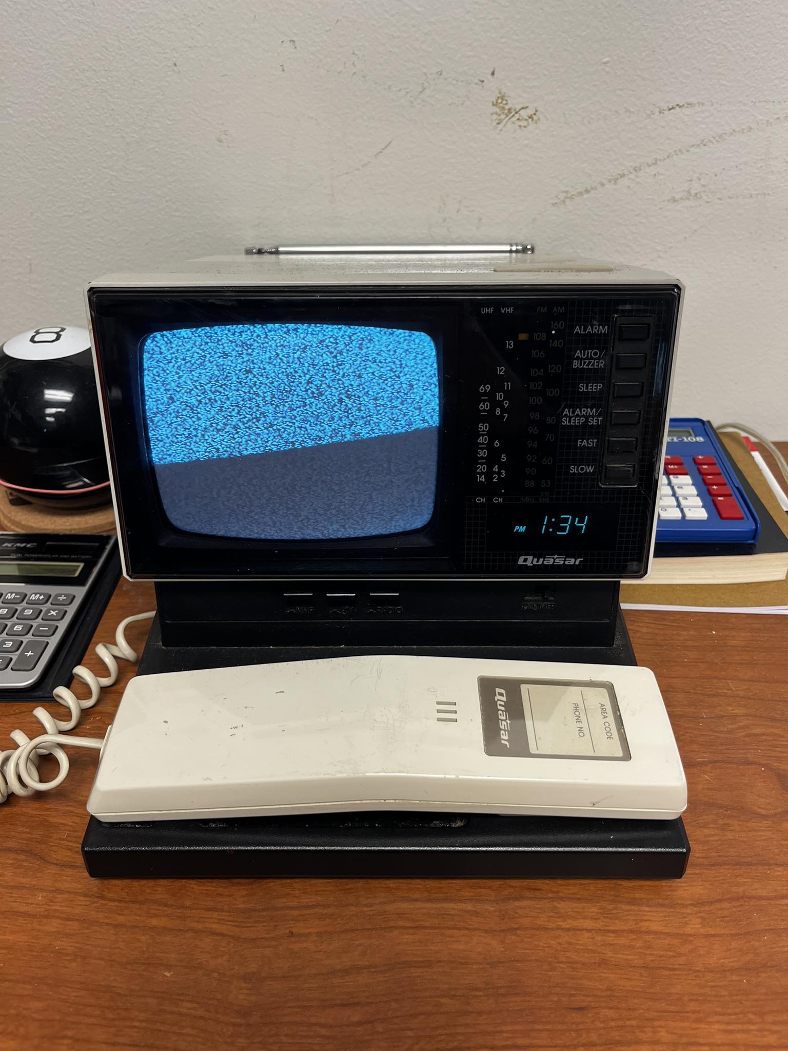 Atari's Lumaphone videophone from 1985