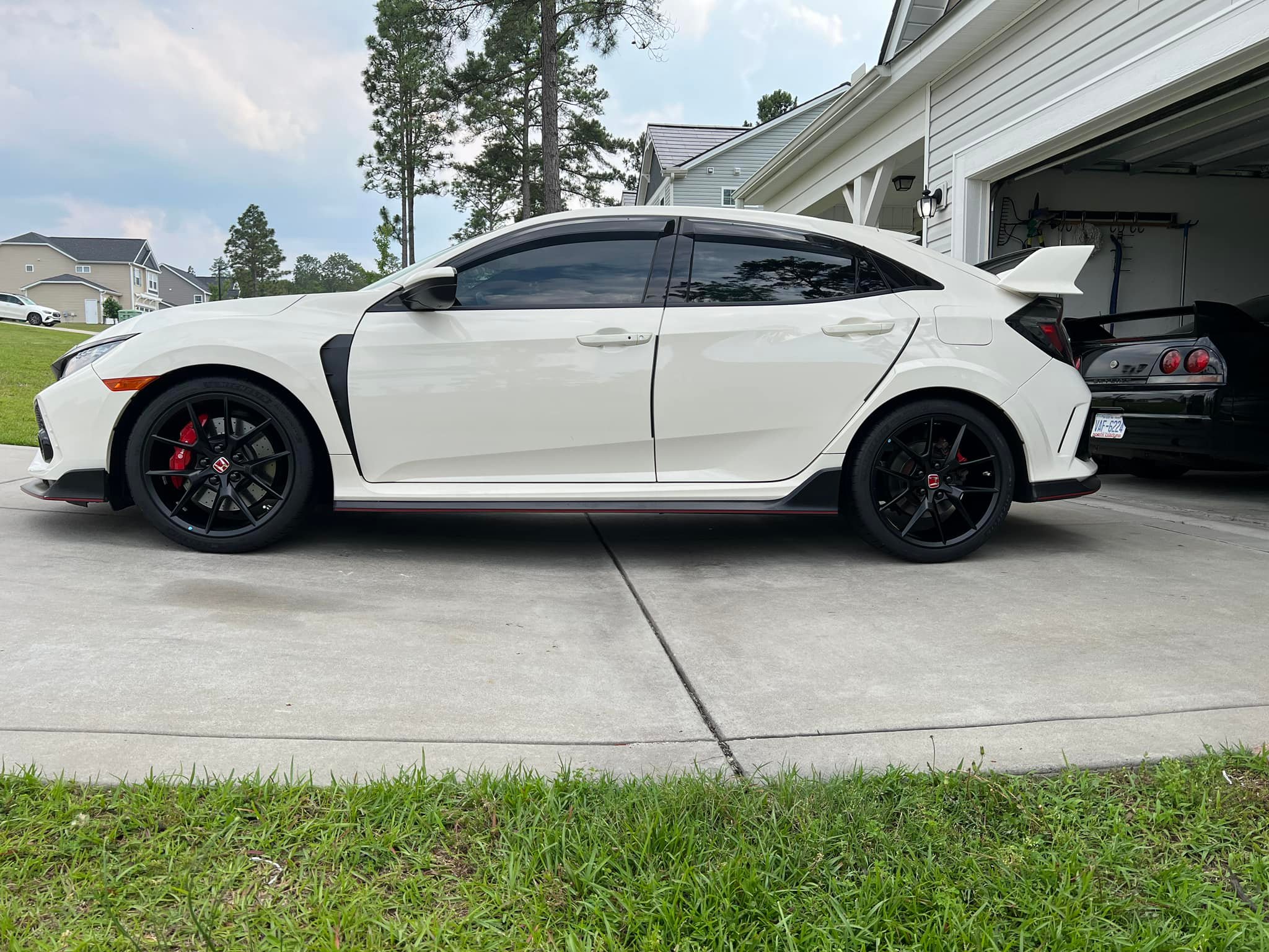 Will upsizing from 265/30/19 to 265/35/19 on a 2025 Civic Type R