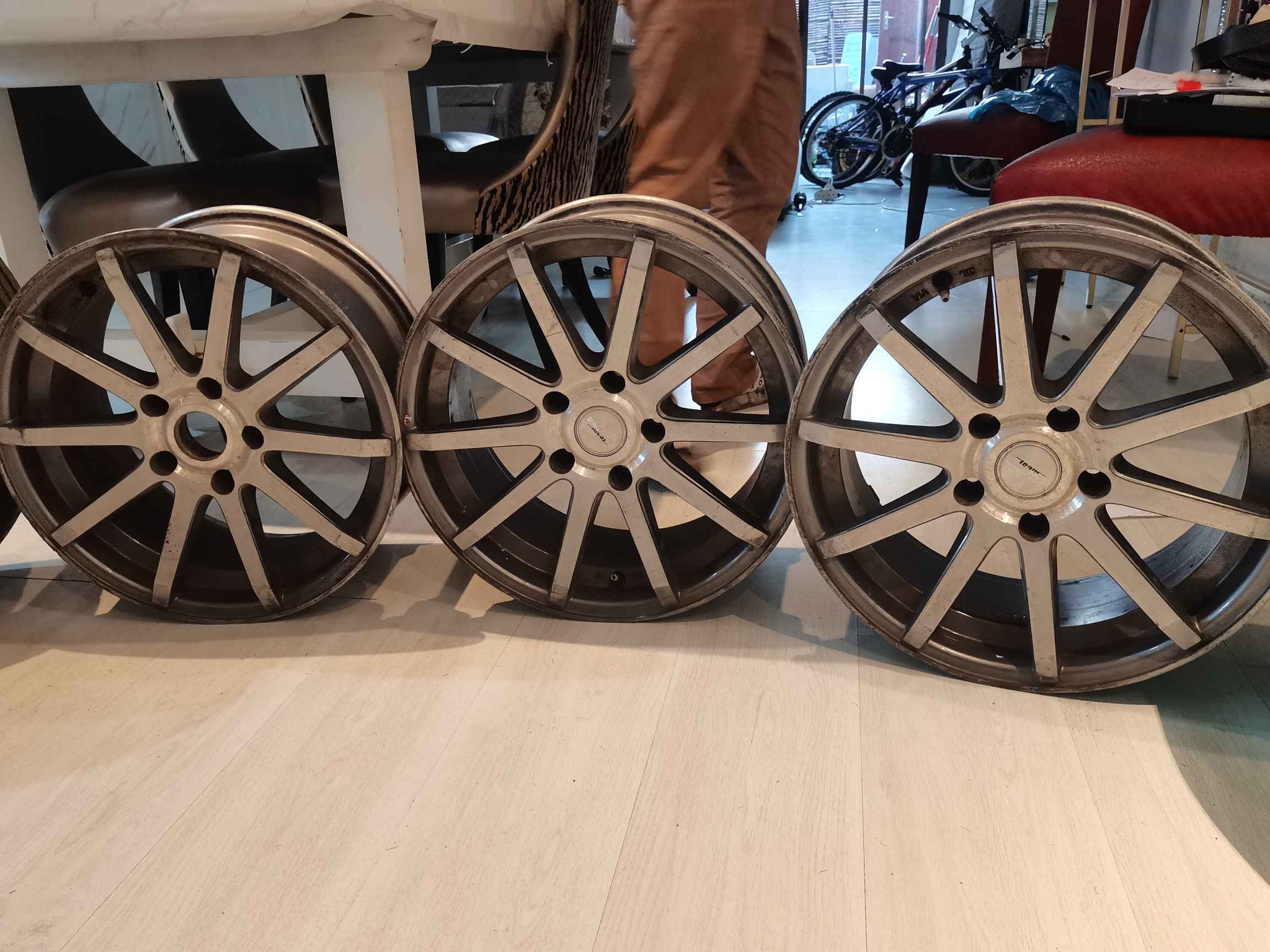 17inch 8j A-LINE rims - Car Wheels, Tires & Parts - Cape Town, Western ...