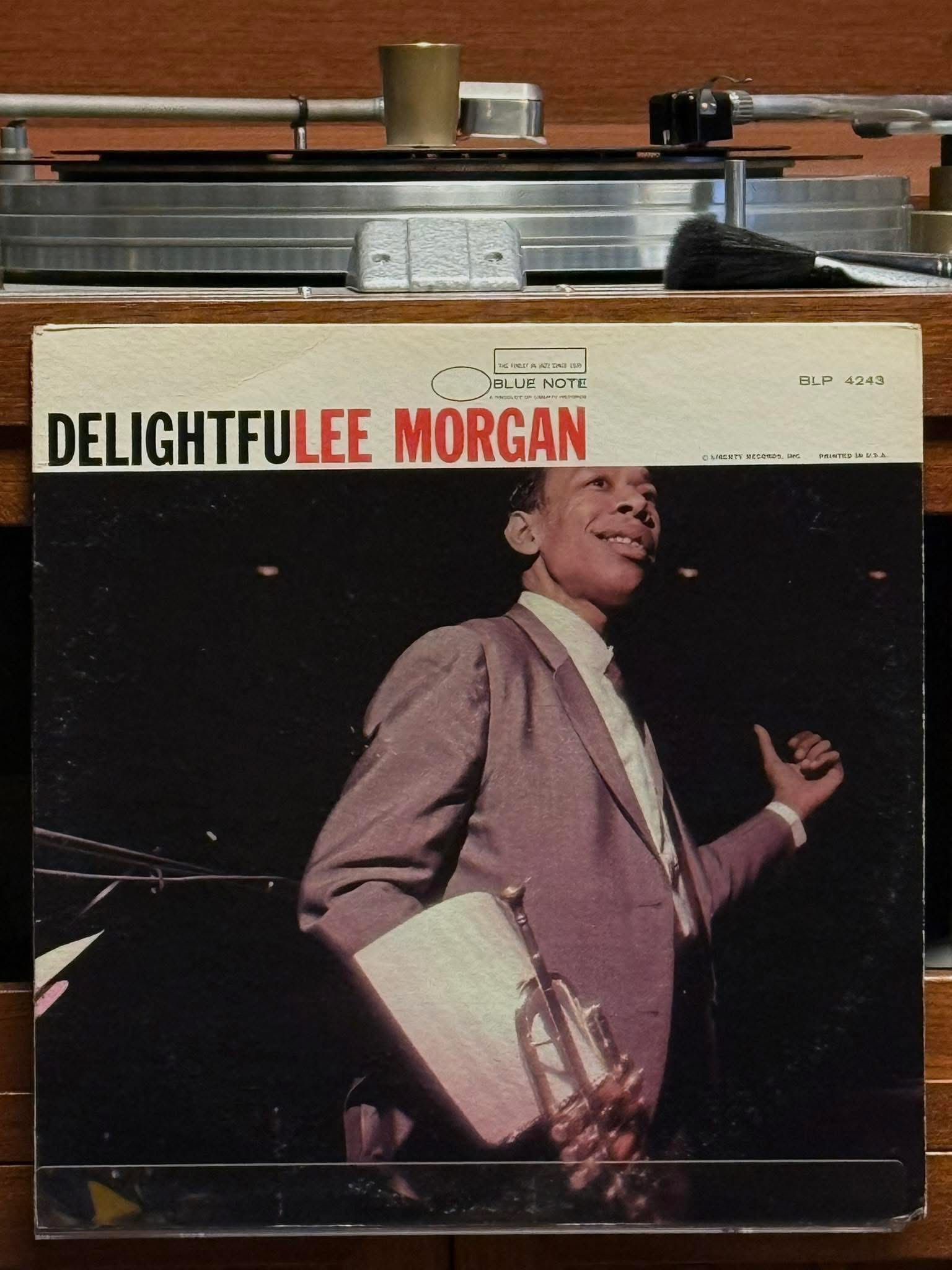 Lee Morgan's Delightfulee album review