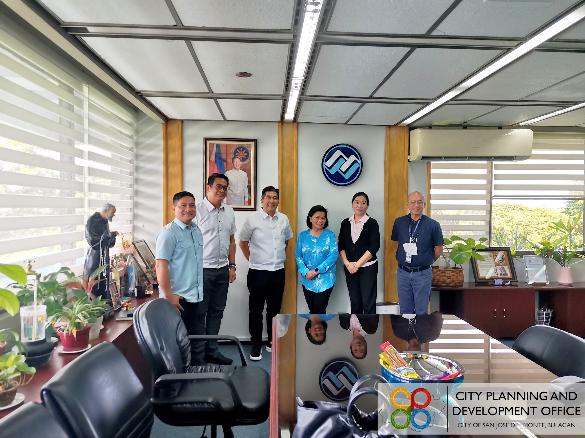 The City Planning and Development Office attended the meeting with the ...