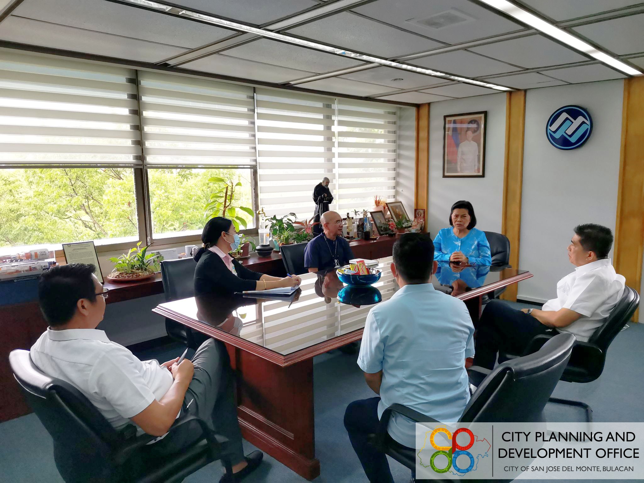The City Planning and Development Office attended the meeting with the ...