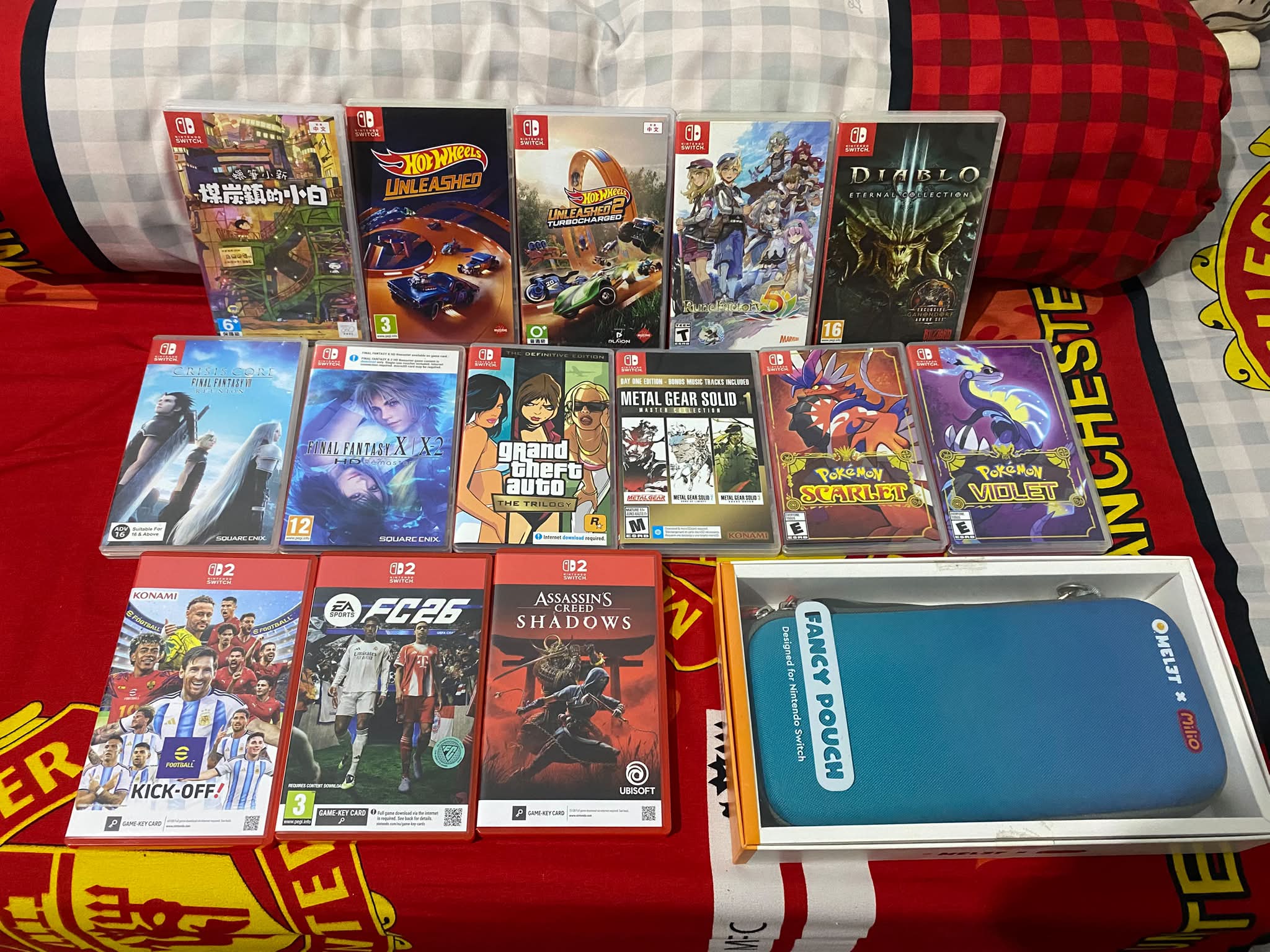 Nintendo Switch games for sale in Indonesia - prices and details
