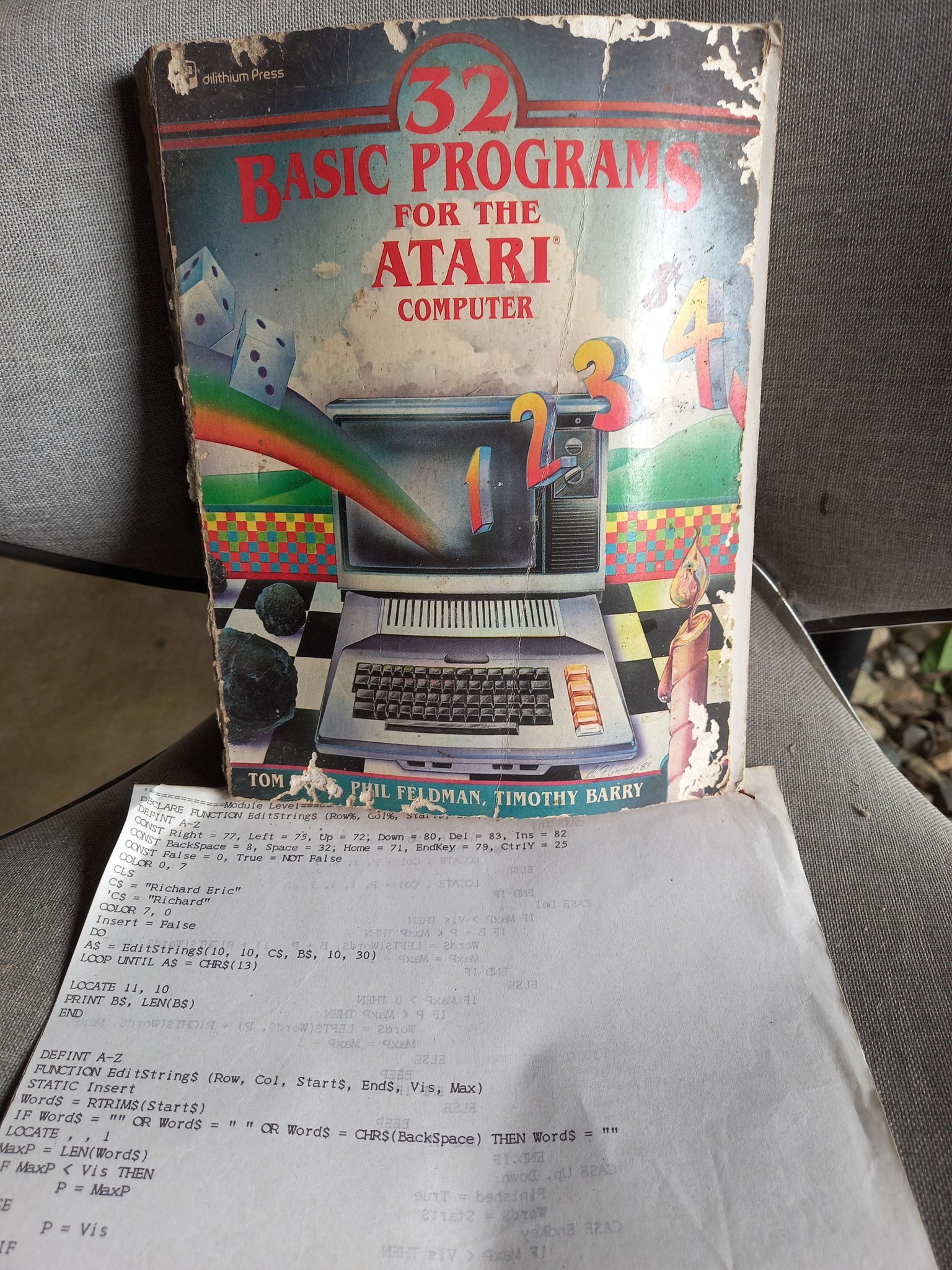 Pete's QBasic archive for retro computing