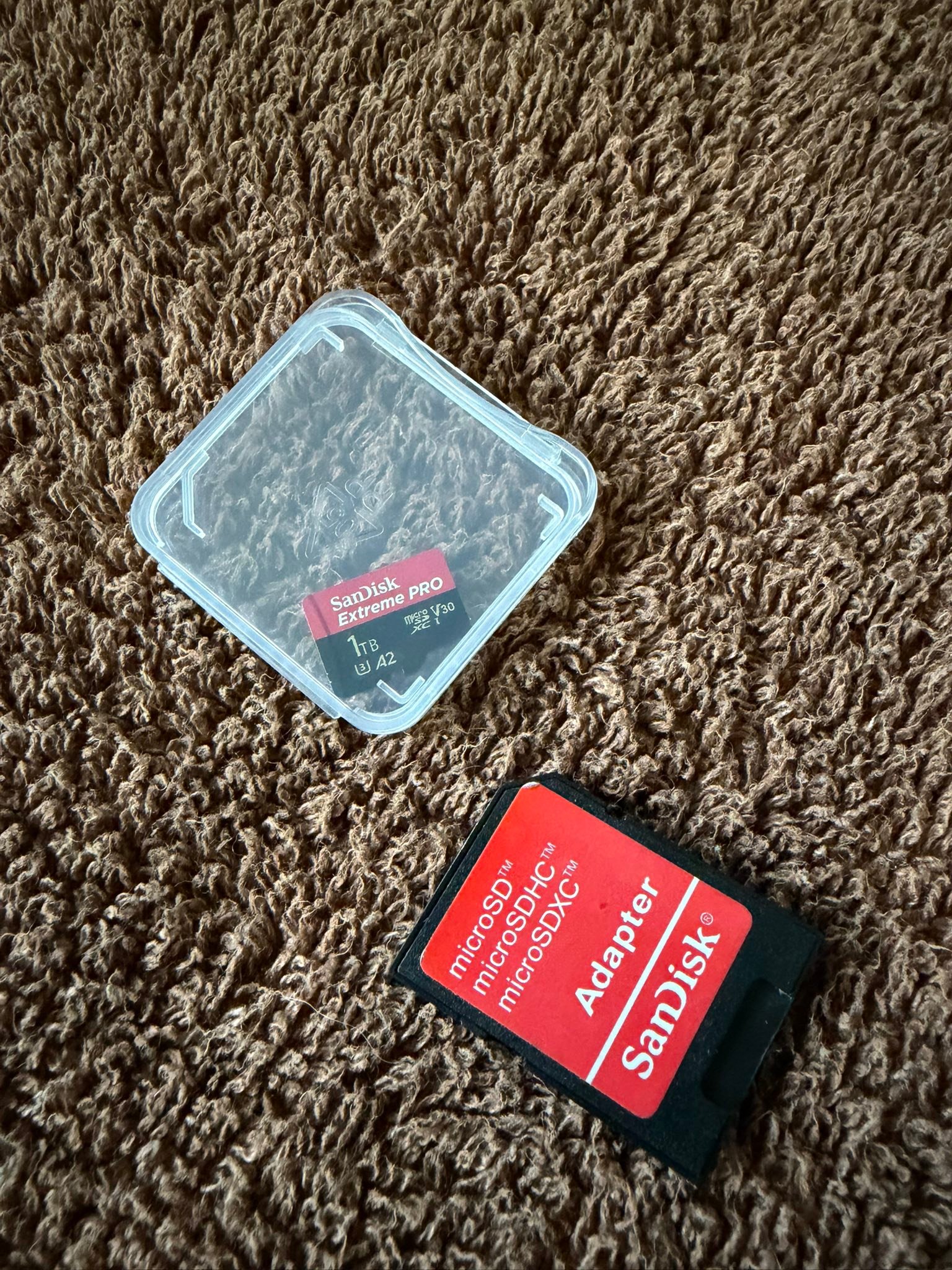 ? Selling SanDisk Extreme PRO 1TB microSDXC memory card. Perfect 