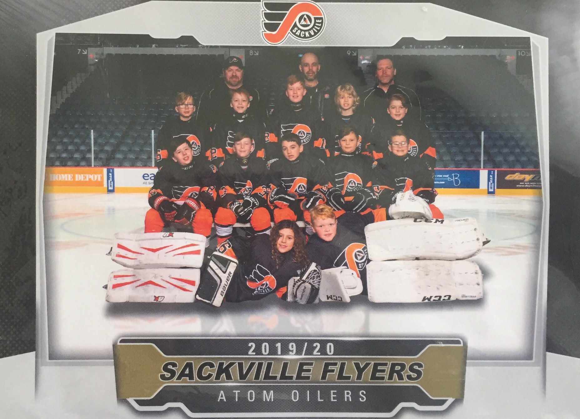 Sackville - Proud of our Sackville Atom Oilers! Right from the start ...