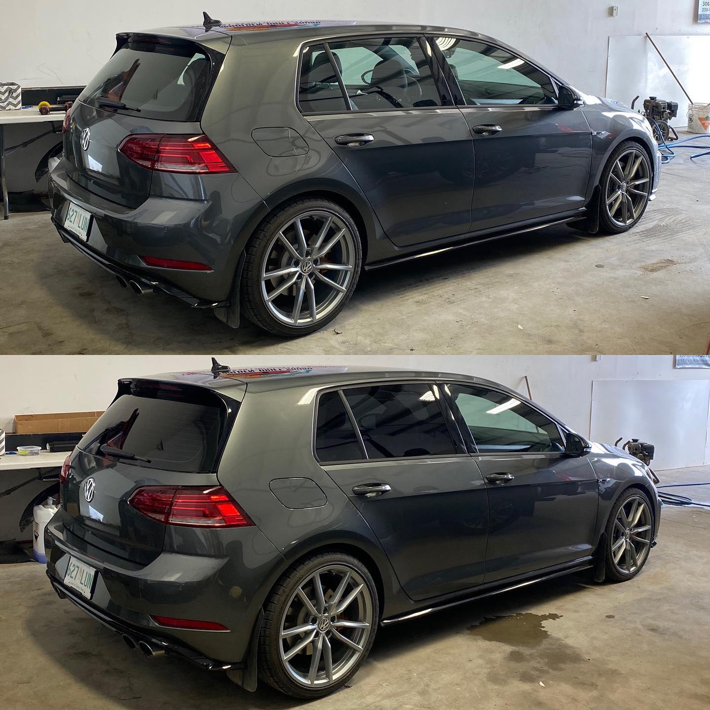 20% rear window tint completed on... - Ultra Shine Auto Salon | Facebook