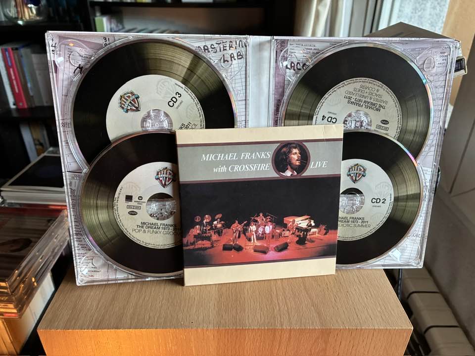 THE MUSIC OF MICHAEL FRANKS feat. A Rare Collection