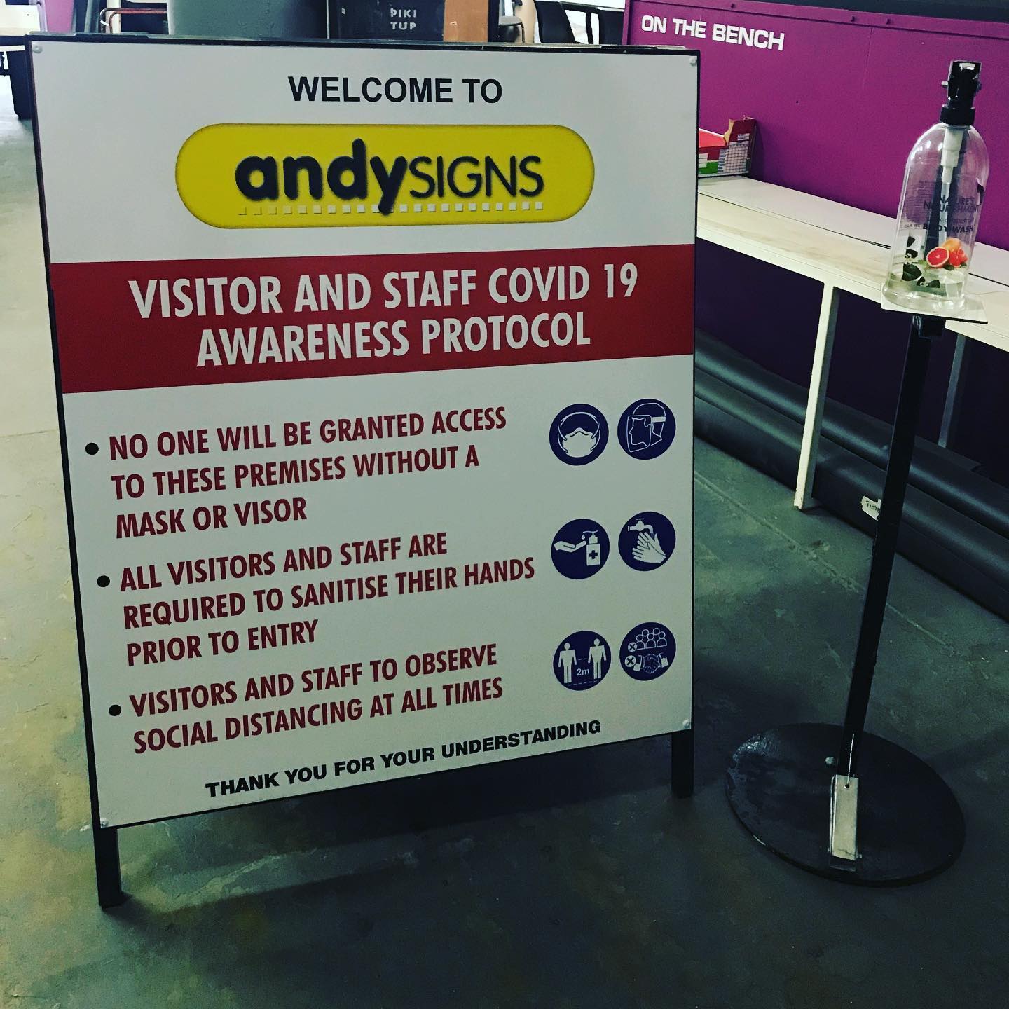 Andy Signs