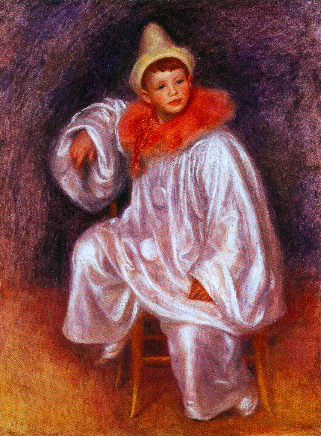 Pierre-Auguste Renoir The White Pierrot (Jean Renoir), 1901-02