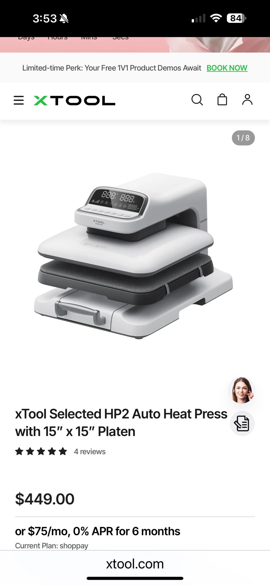 X tool hp2 auto heat press reviews and opinions?