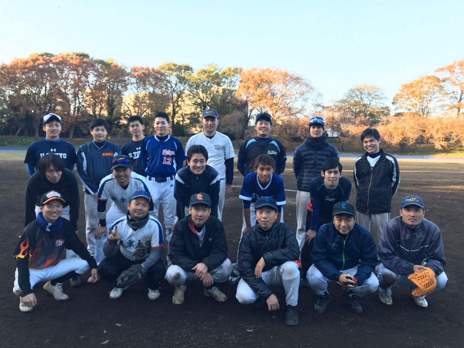 東京大学運動会ソフトボール部ob会