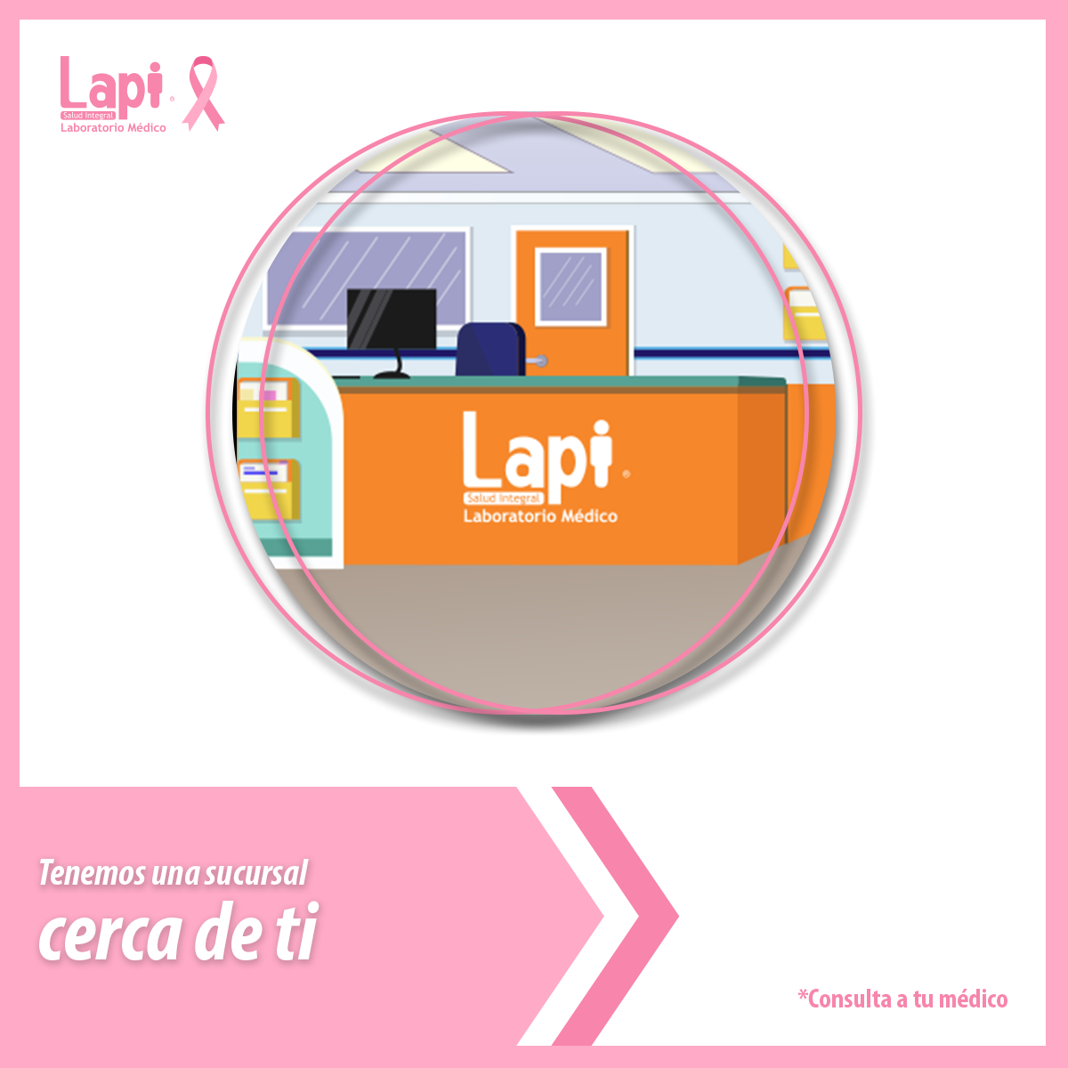 Conoce nuestras sucursales y... - Lapi Laboratorio Médico | Facebook