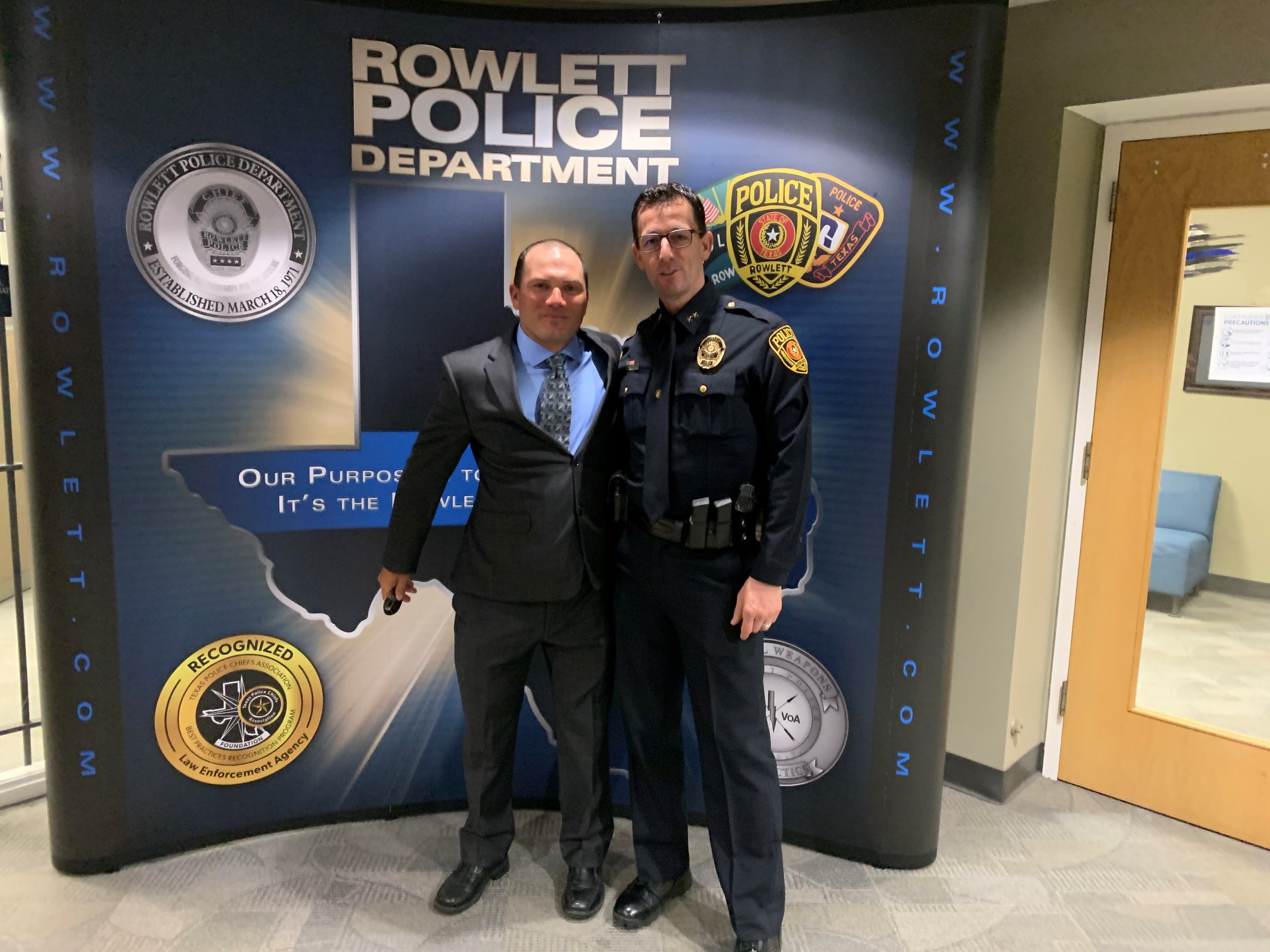 Our Rowlett Police Family grew... - Rowlett Police Department