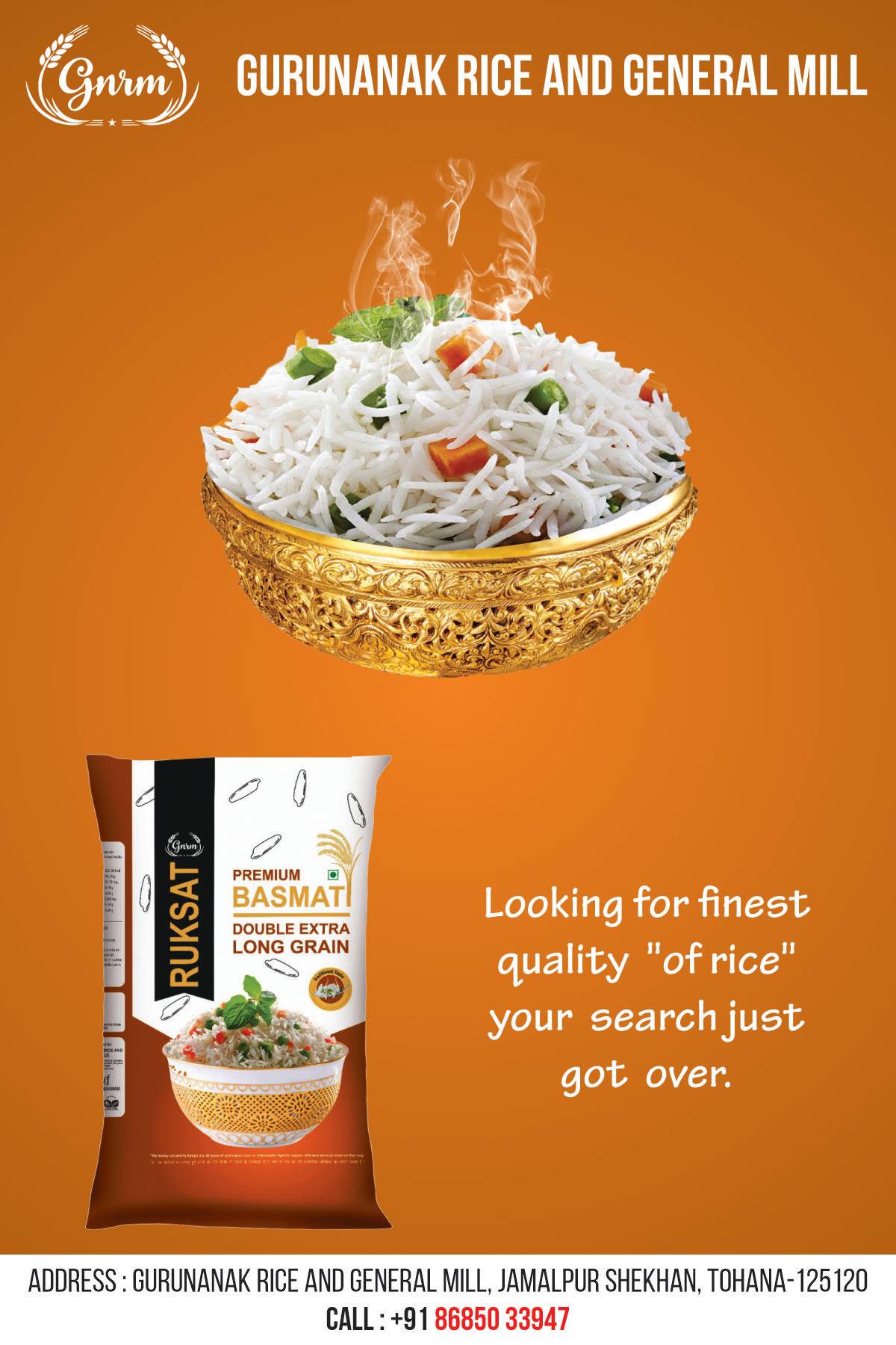 Ruksat - 'looking for finest quality 