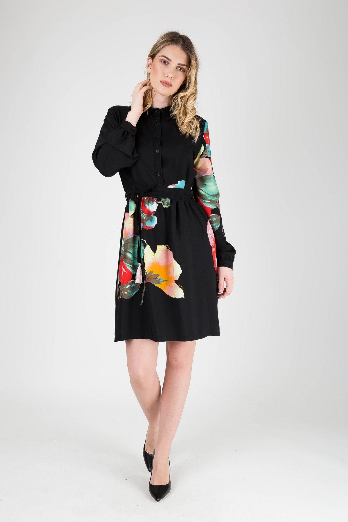 Butik Fanatic - 👗👗👗 NOV MODEL CVETNE HALJINE U PRODAJI 👗👗👗