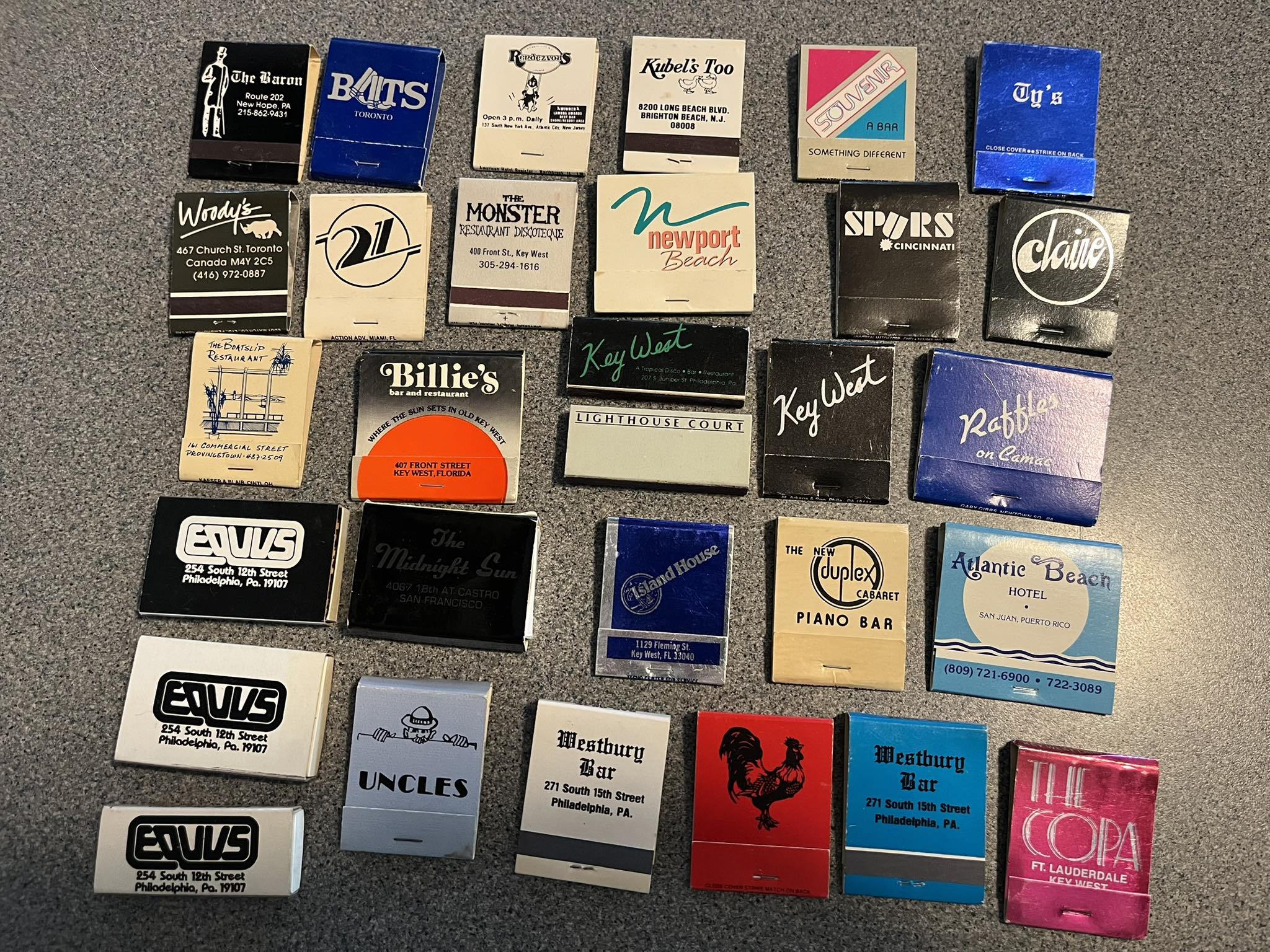 Adding matchbook collection display picture 1