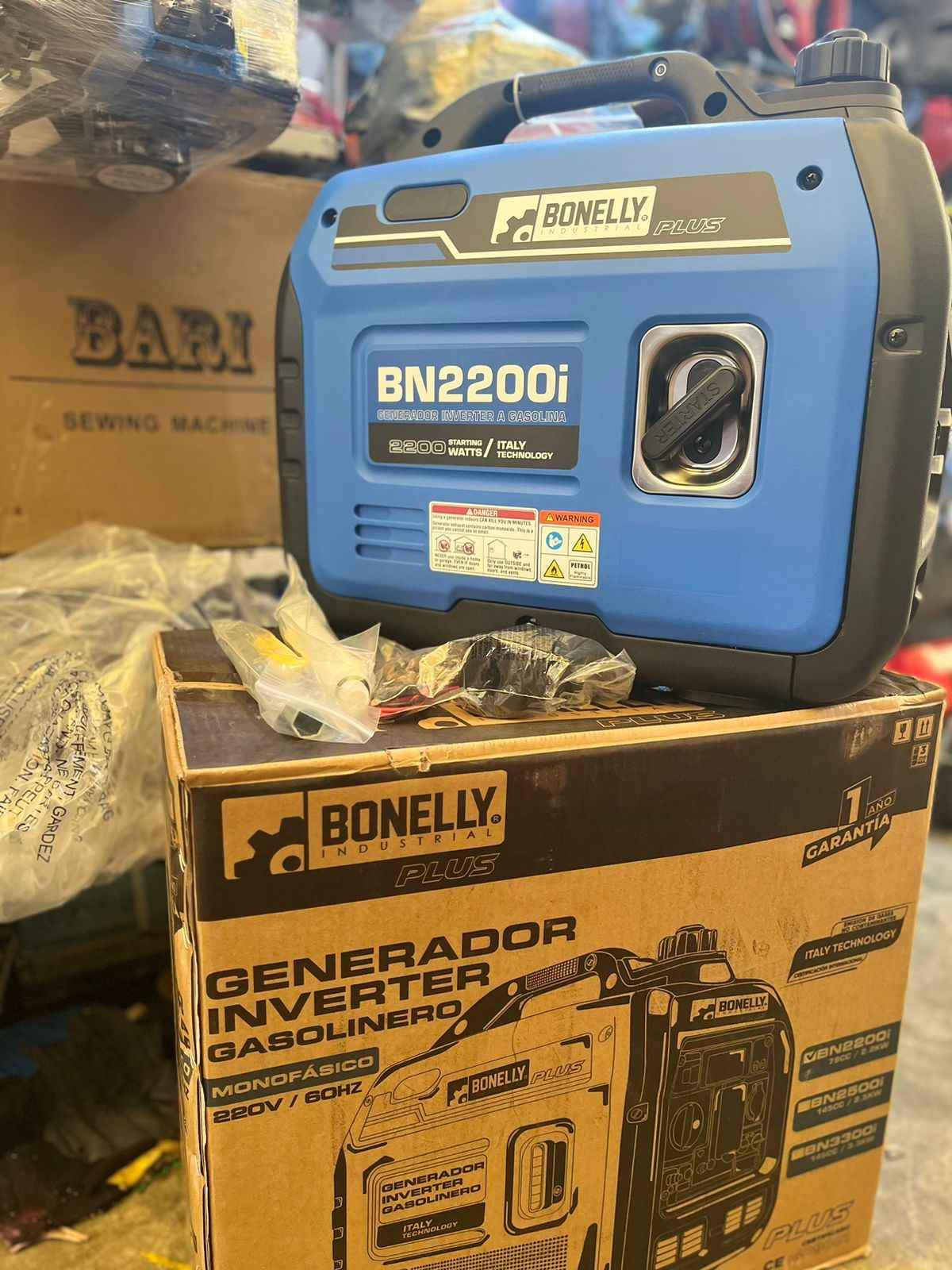 GENERADORES ENCAPSULADO BONELLY DE BN2200 https://wa.me/message ...