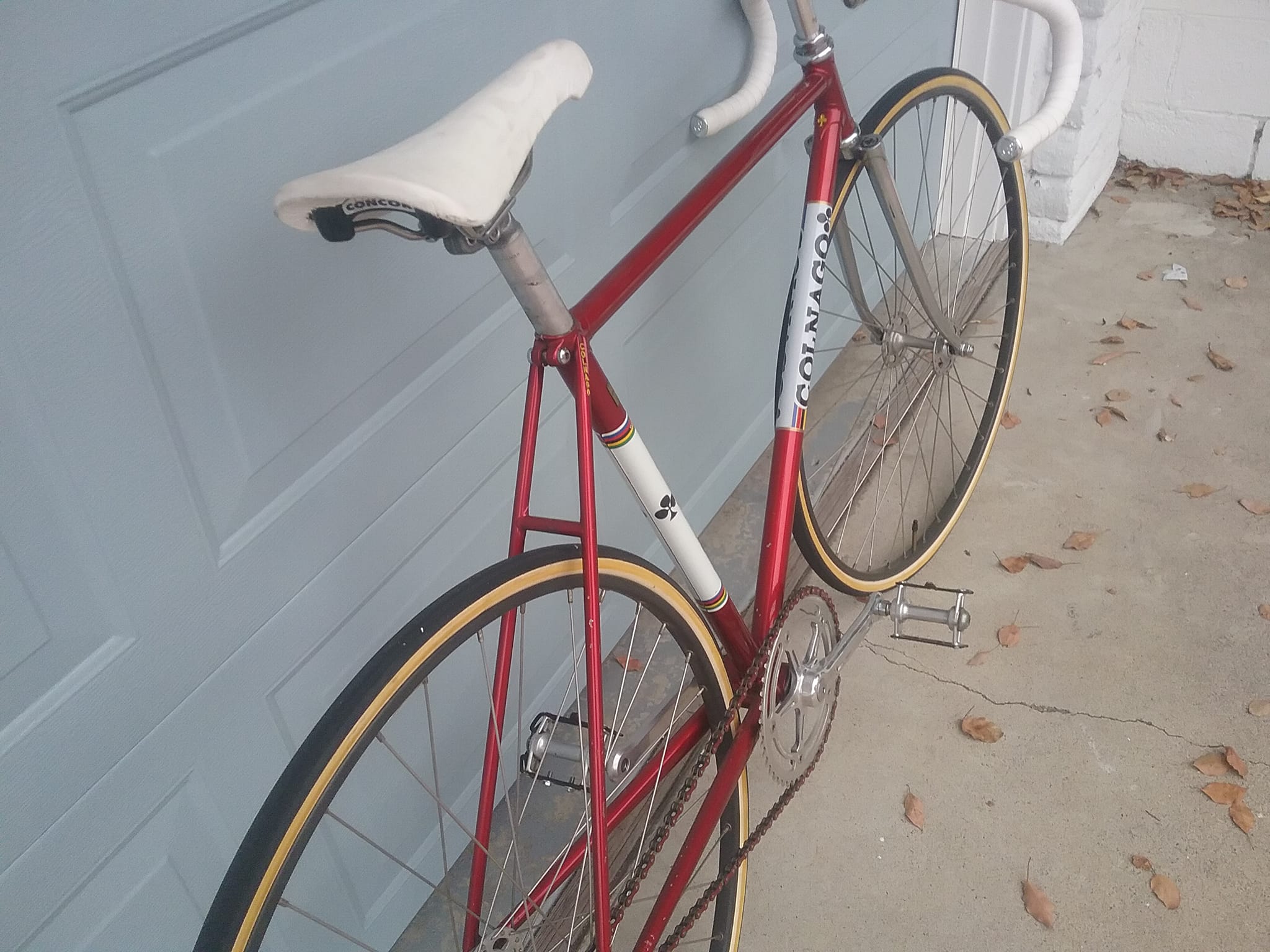 Pignon Campagnolo Alu 15 Dents Pour Vélo Piste - Ancien Occasion Bon état