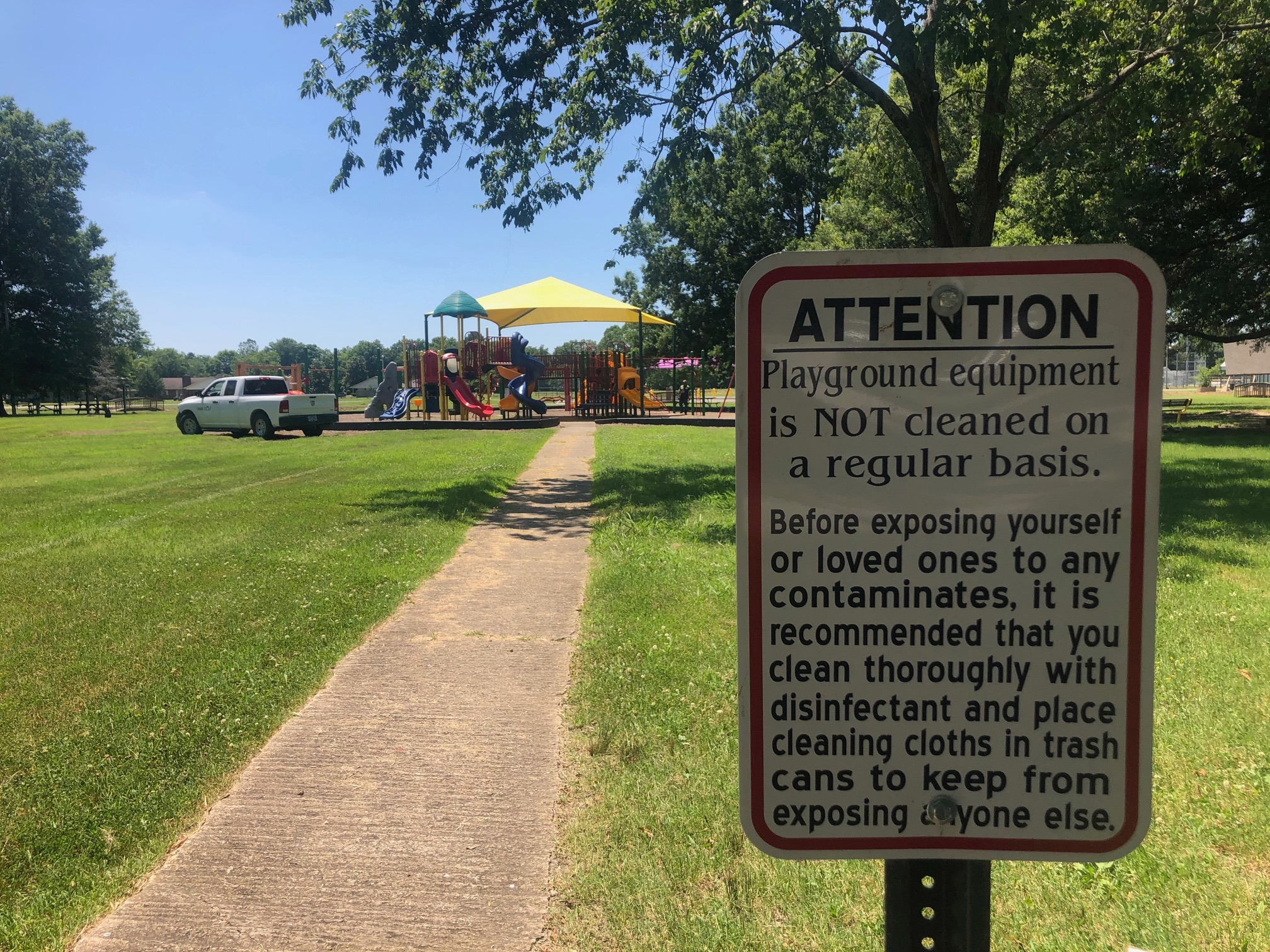 The playground at Stewart... - City of Walnut Ridge Arkansas | Facebook