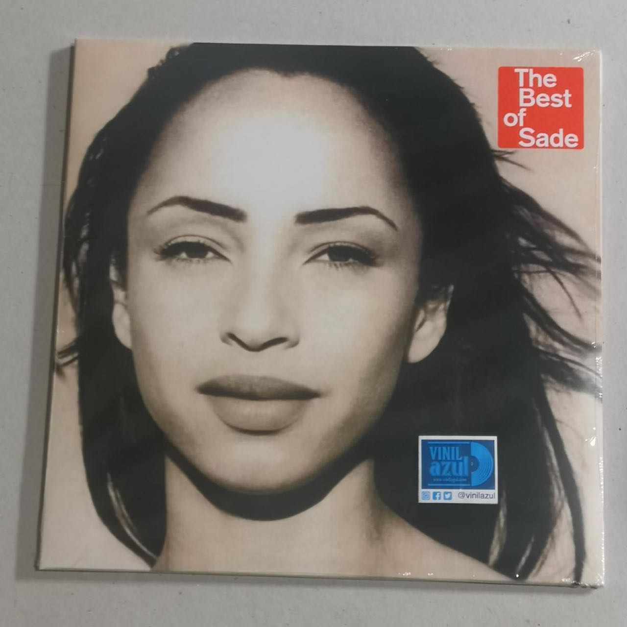 SADE -The Best of Sade - 2016 EU 2-lp vinyl. #vinilazul #sade 