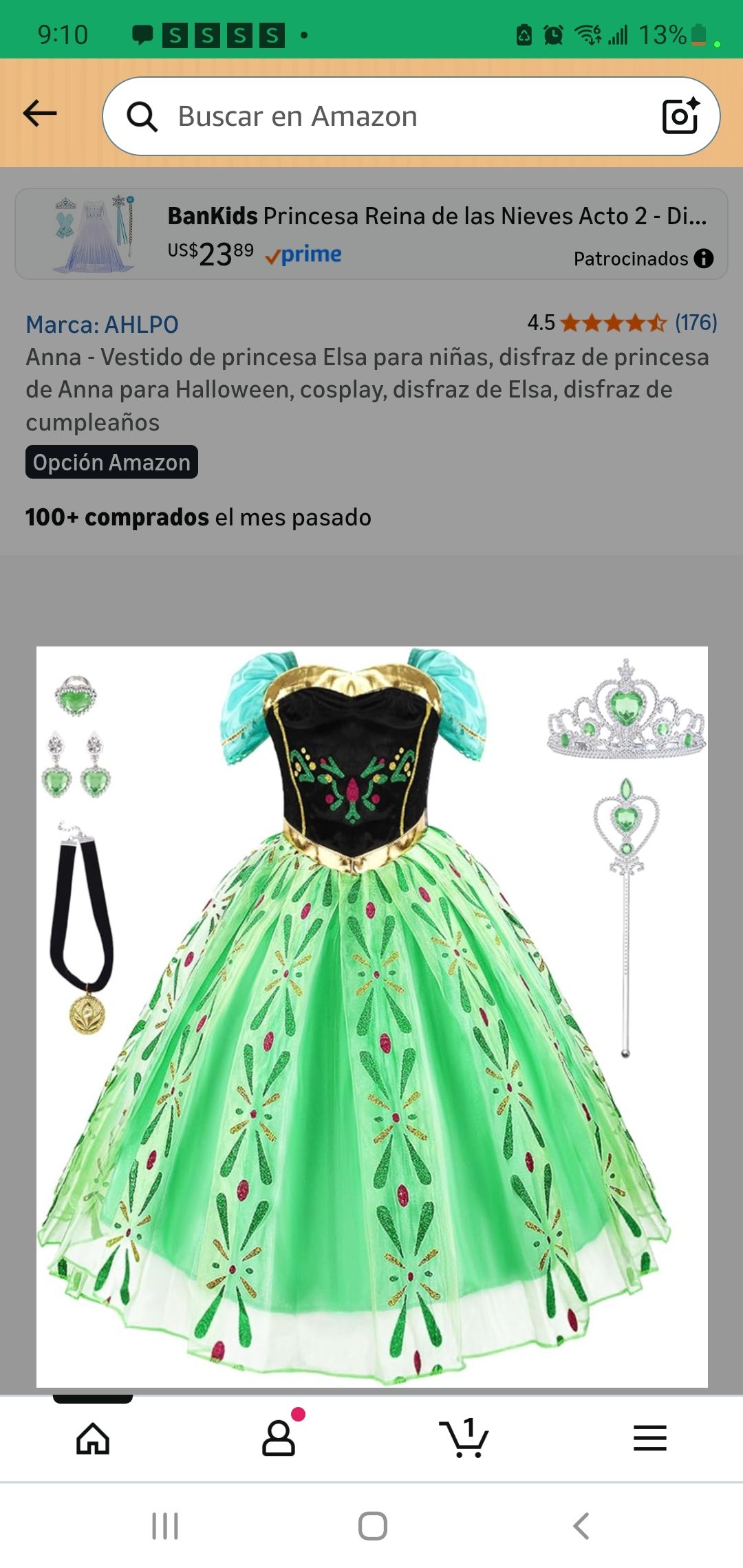 open lace back dress Velvety Soft Once Upon A Tower Princess Size 3-4